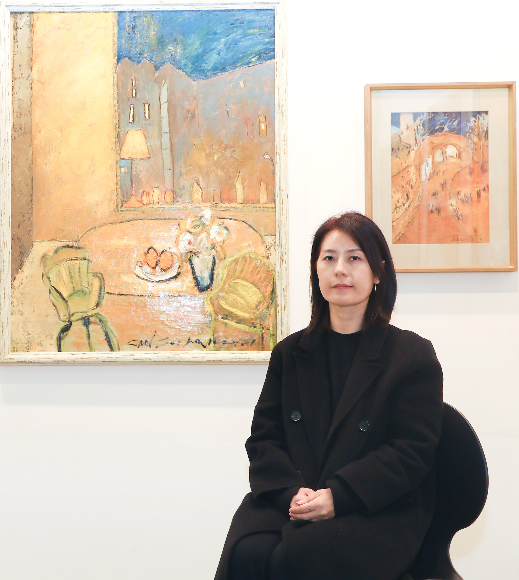 최수란;최수란작가;한국미술응원프로젝트;화가의방;미술