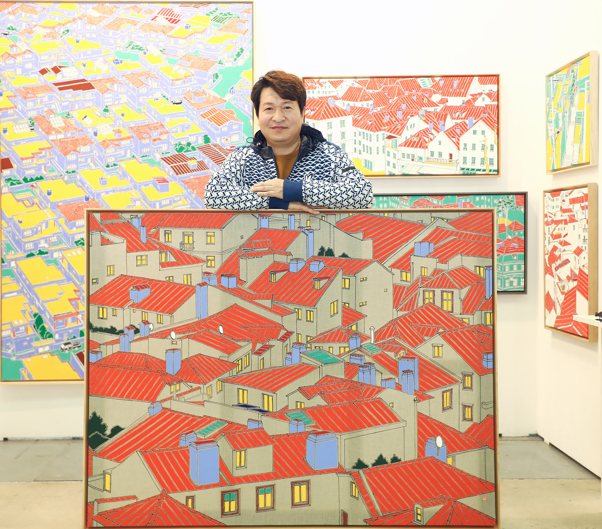 김서한;김서한작가;한국미술응원프로젝트;화가의방;그림;화가;아티스트;그림