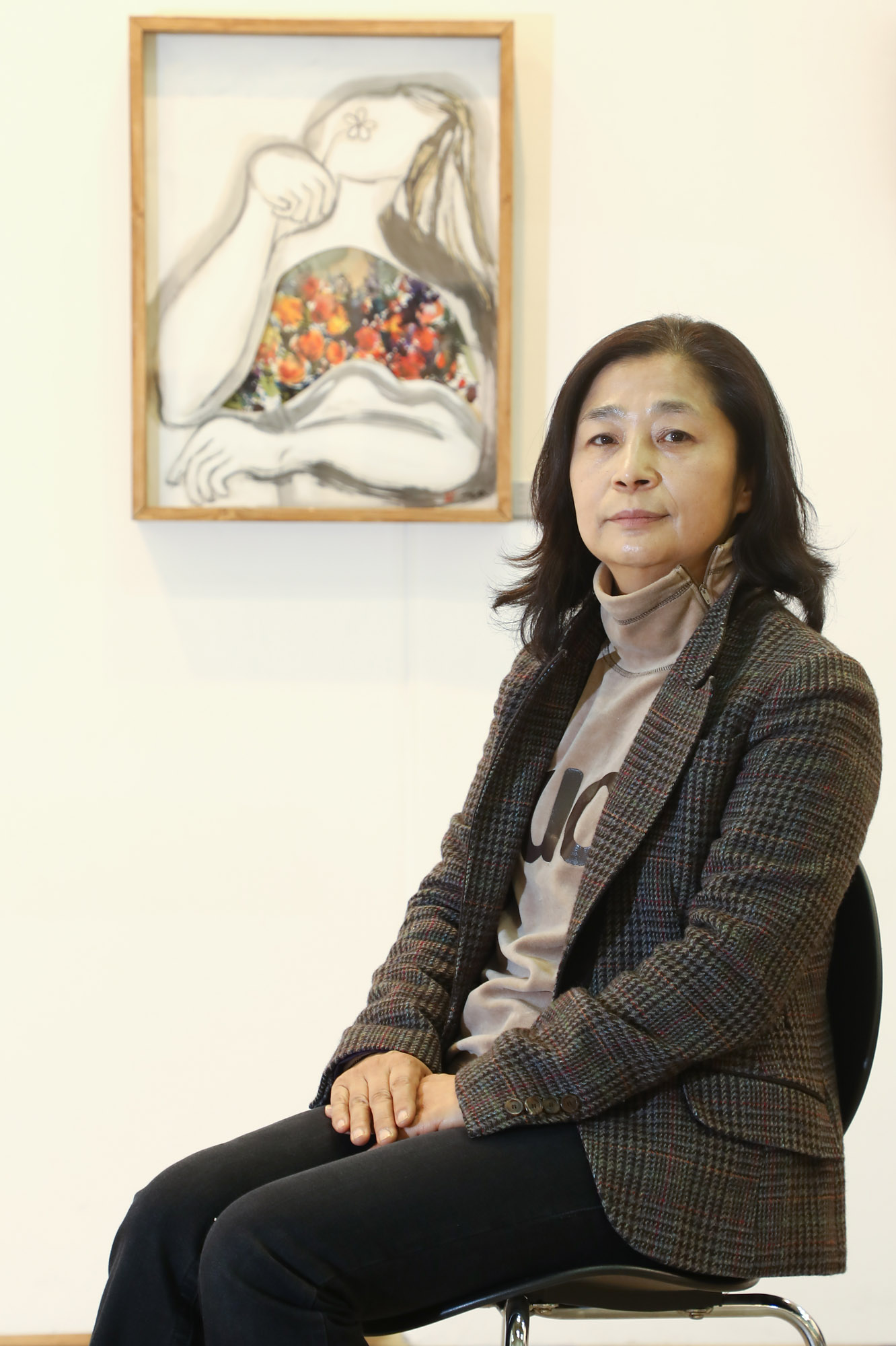 안진희;안진희작가;한국미술응원프로젝트;화가의방;화가;아티스트;그림