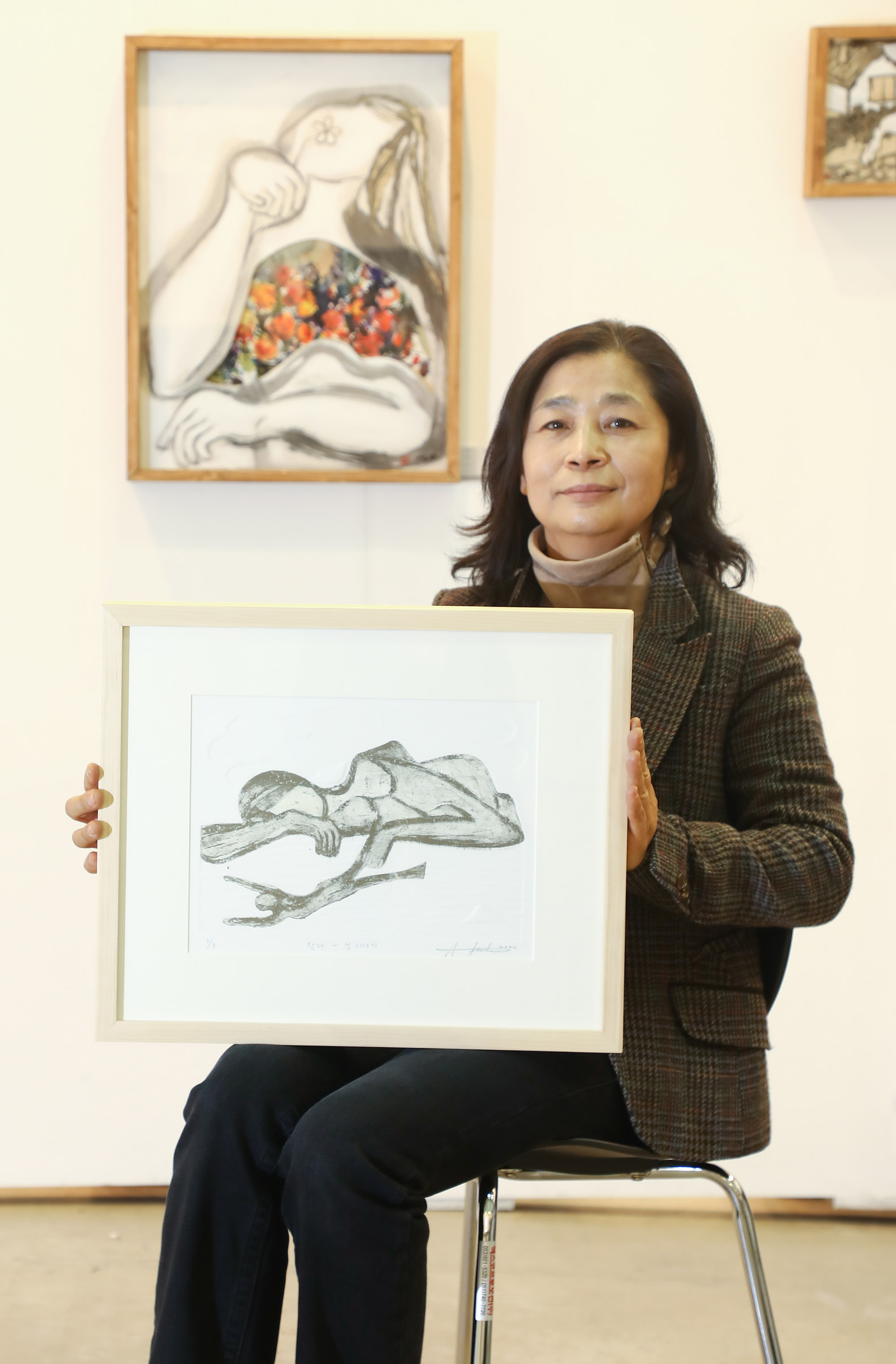 안진희;안진희작가;한국미술응원프로젝트;화가의방;화가;아티스트;그림