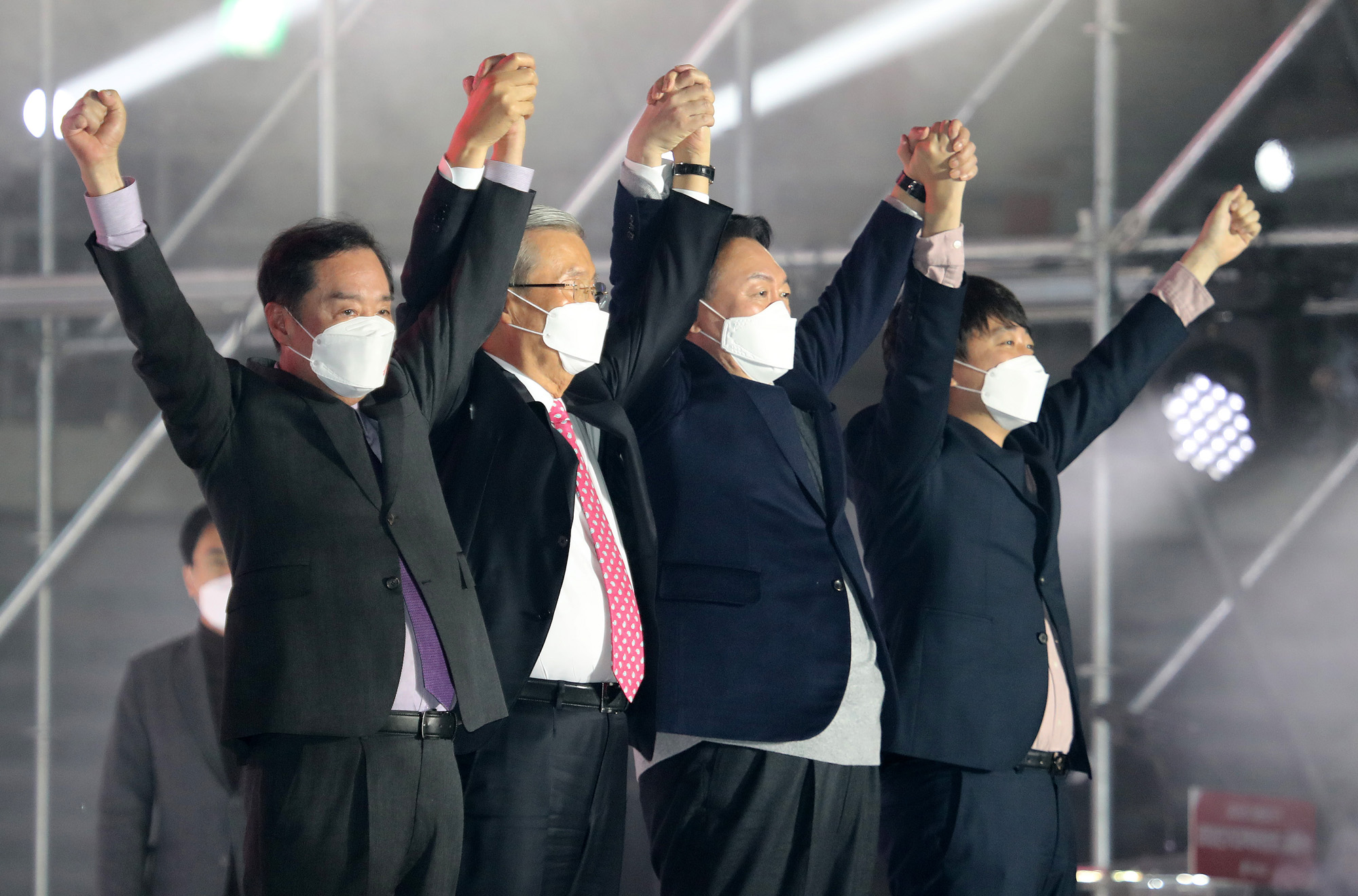 정치;정당;국민의힘;대선;선대위;출범식