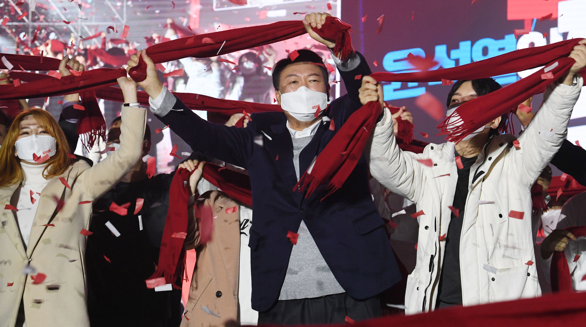 정치;정당;국민의힘;중앙선대위;출범식