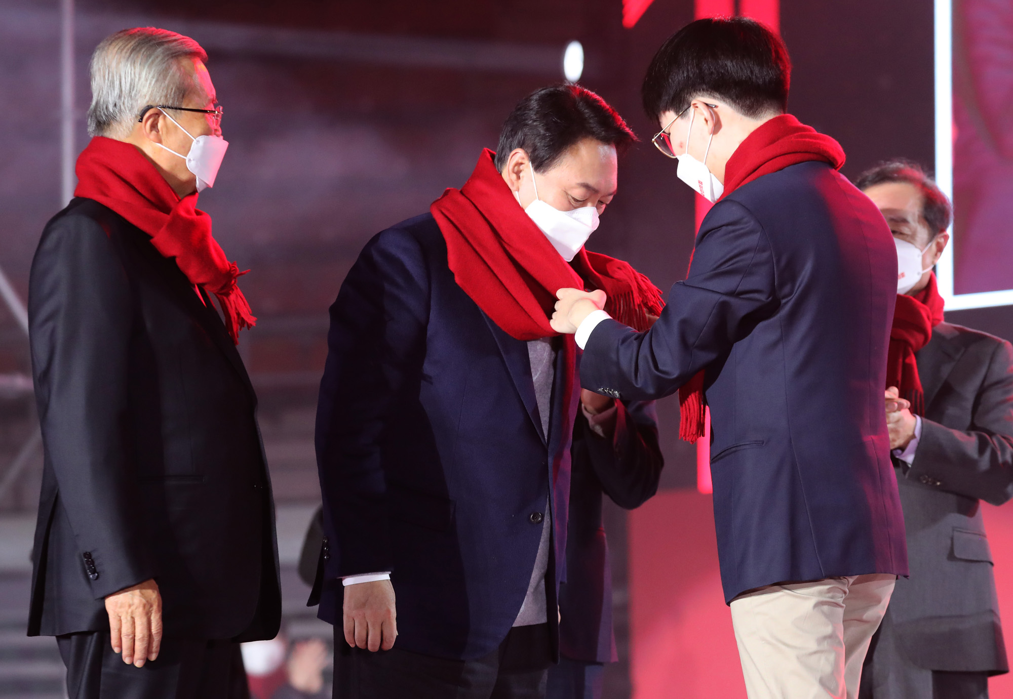 정치;정당;국민의힘;중앙선대위;출범식