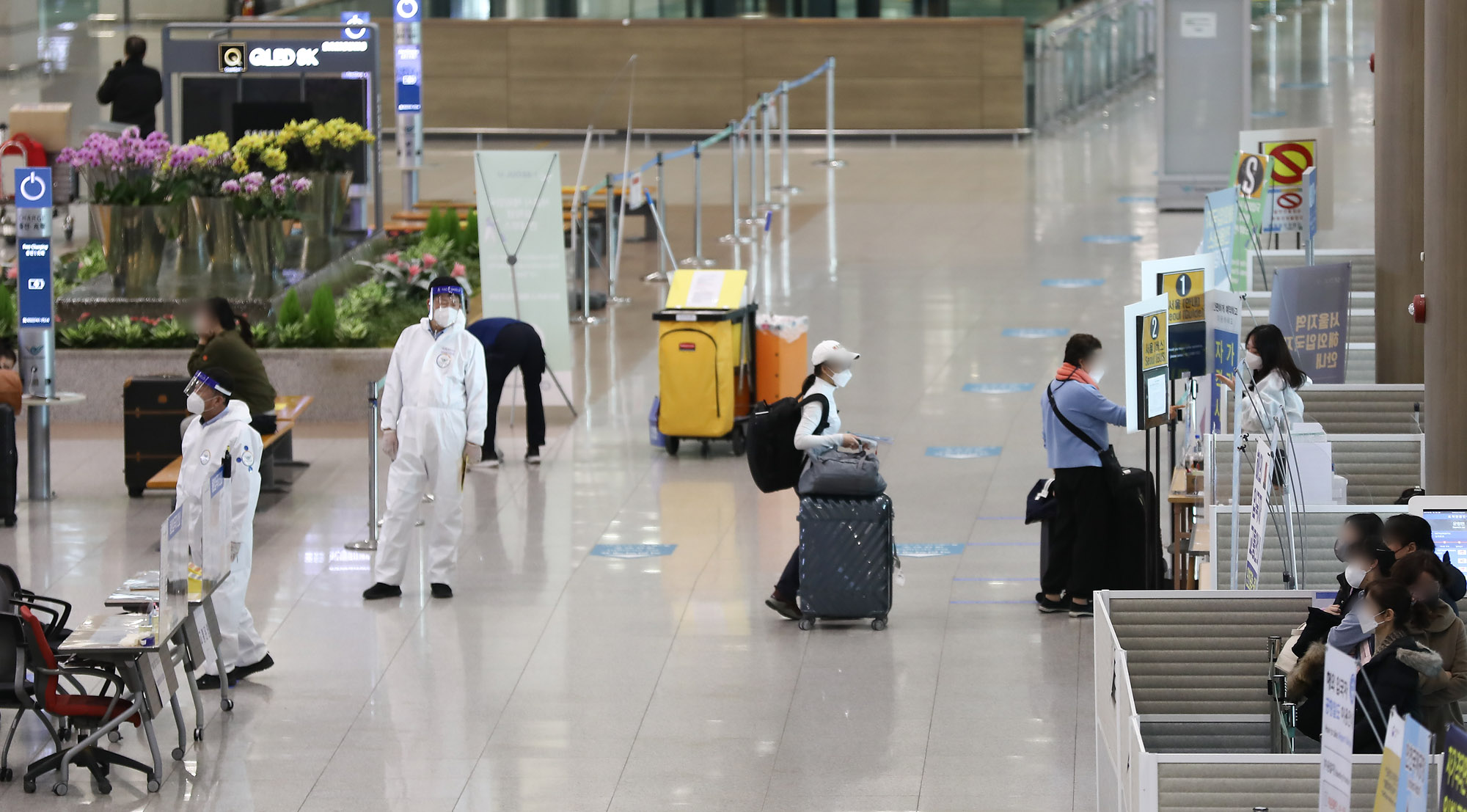 인천국제공항;인천공항;인천공항고로나