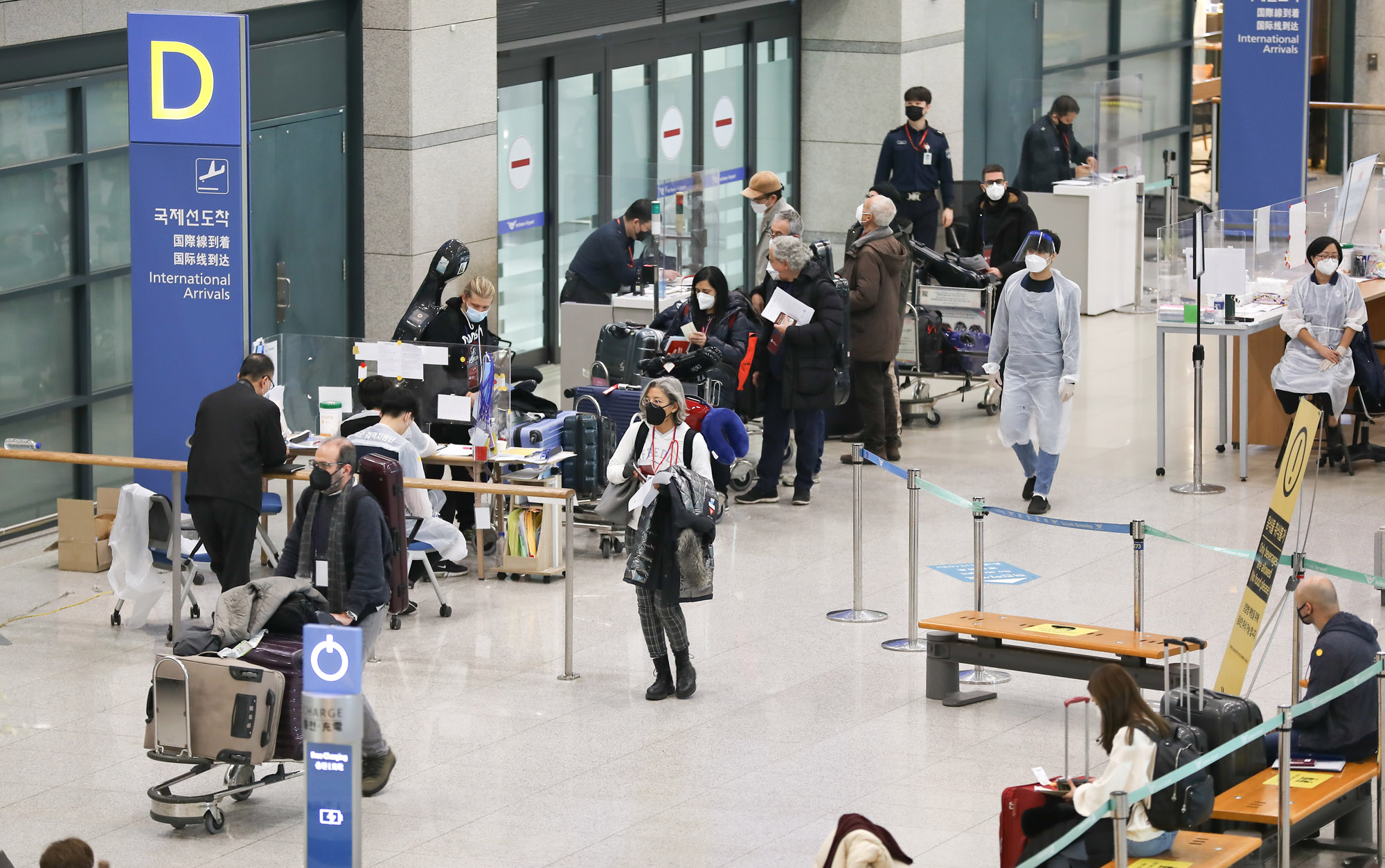 인천국제공항;인천공항;인천공항고로나