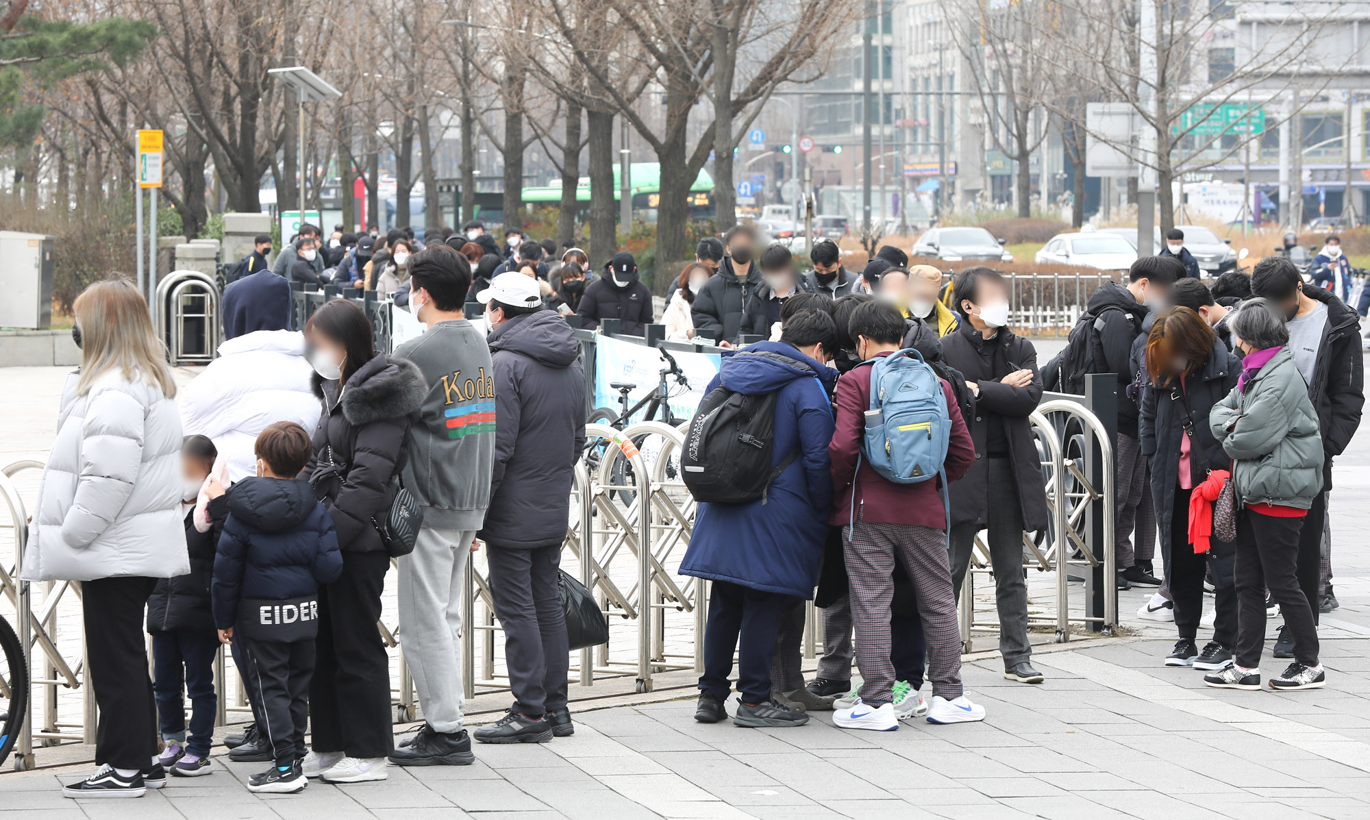 코로나19;임시선별검사소;선별진료소;올림픽공원선별검사소;코로나검사;오미크론