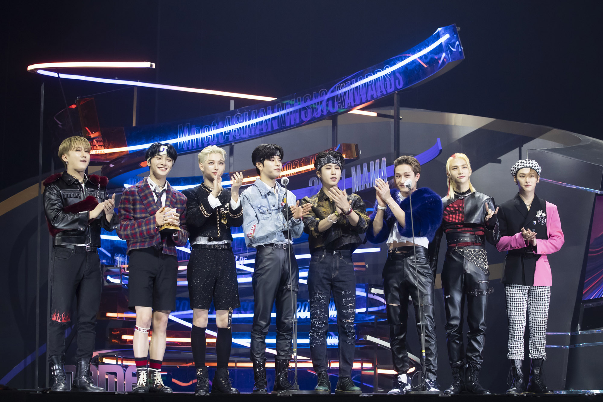 2021MAMA;음악시상식;아이돌;연예