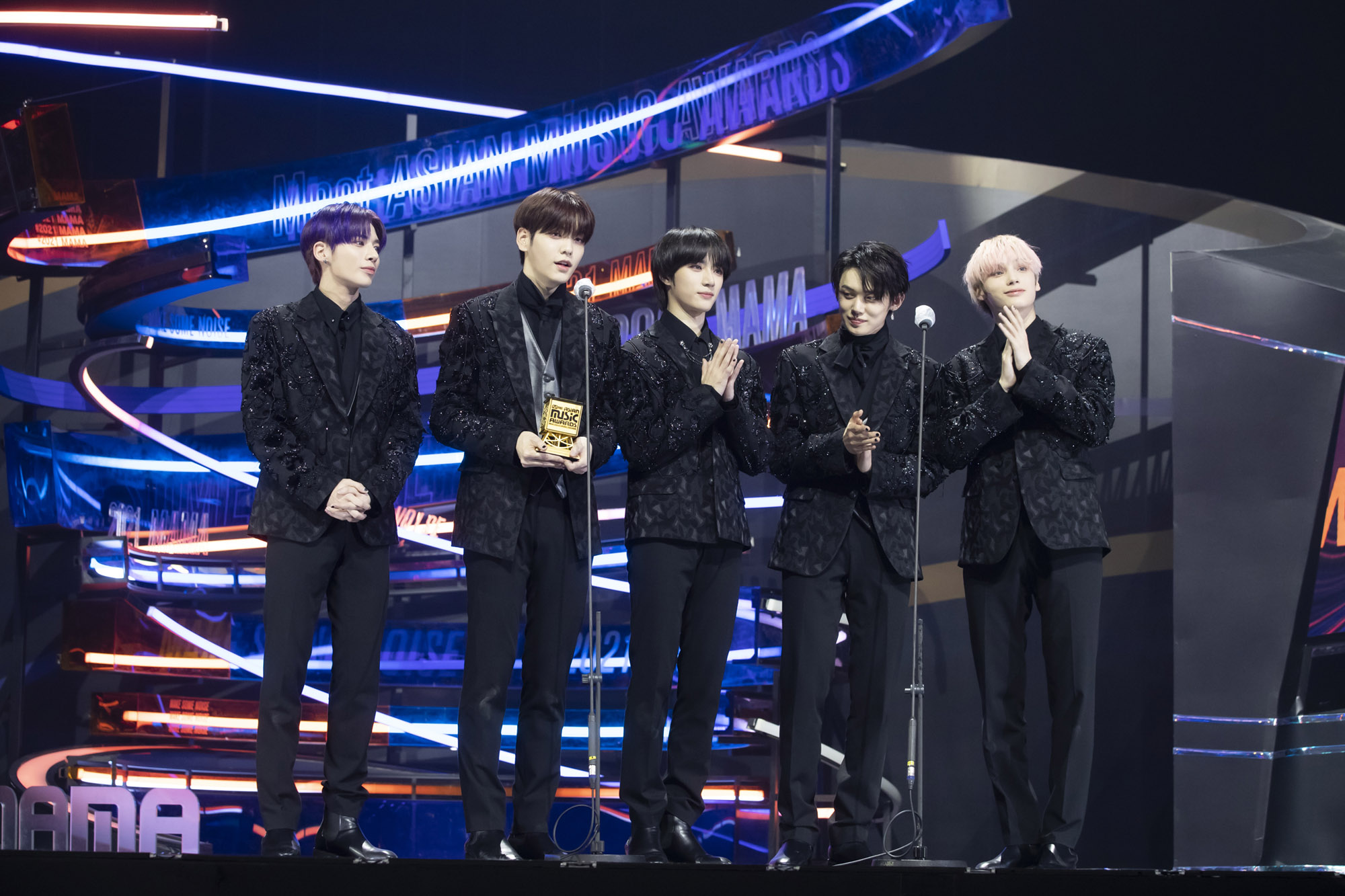 2021MAMA;음악시상식;아이돌;연예