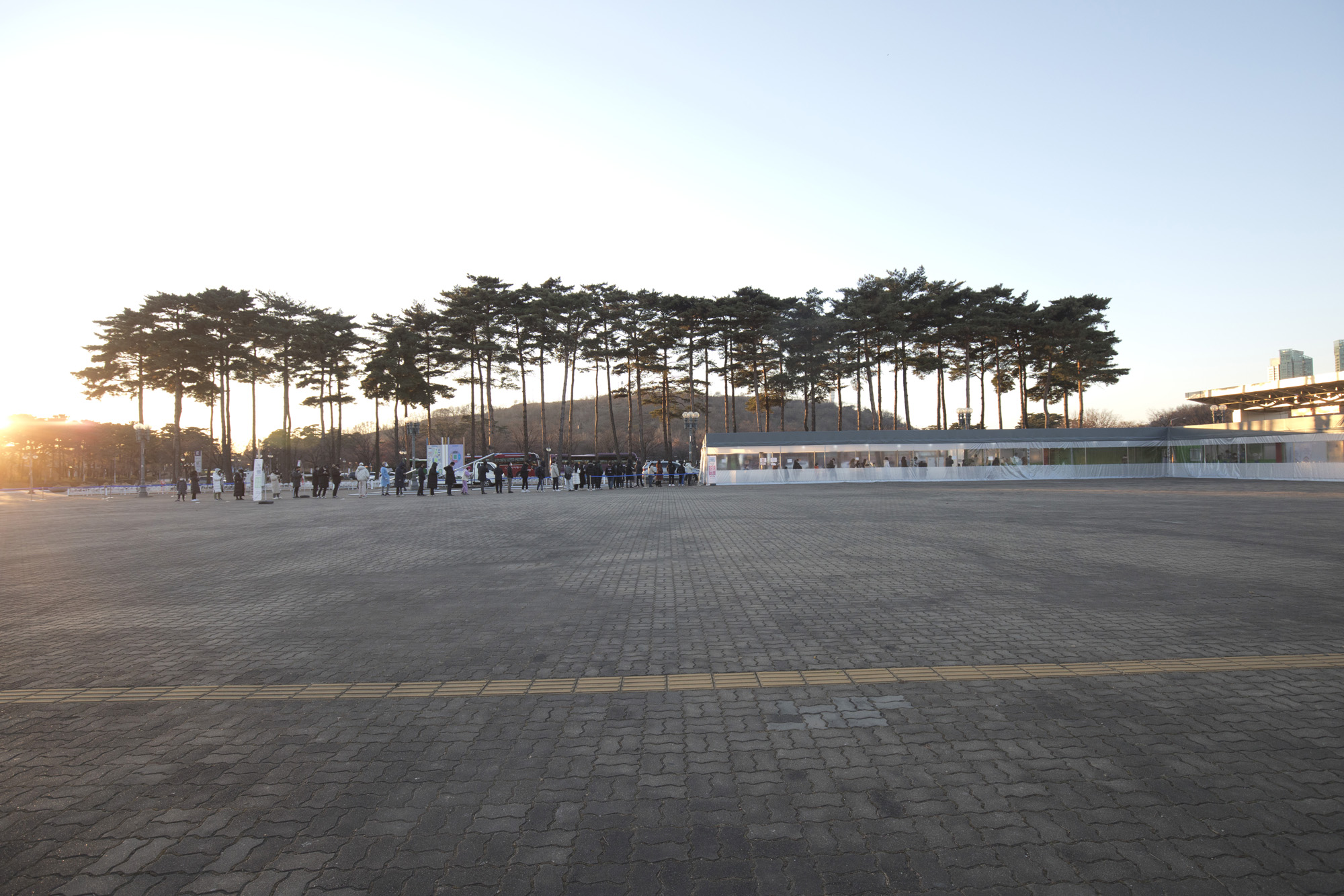 사회;세태;코로나19;전염병;선별진료소;월드컵공원