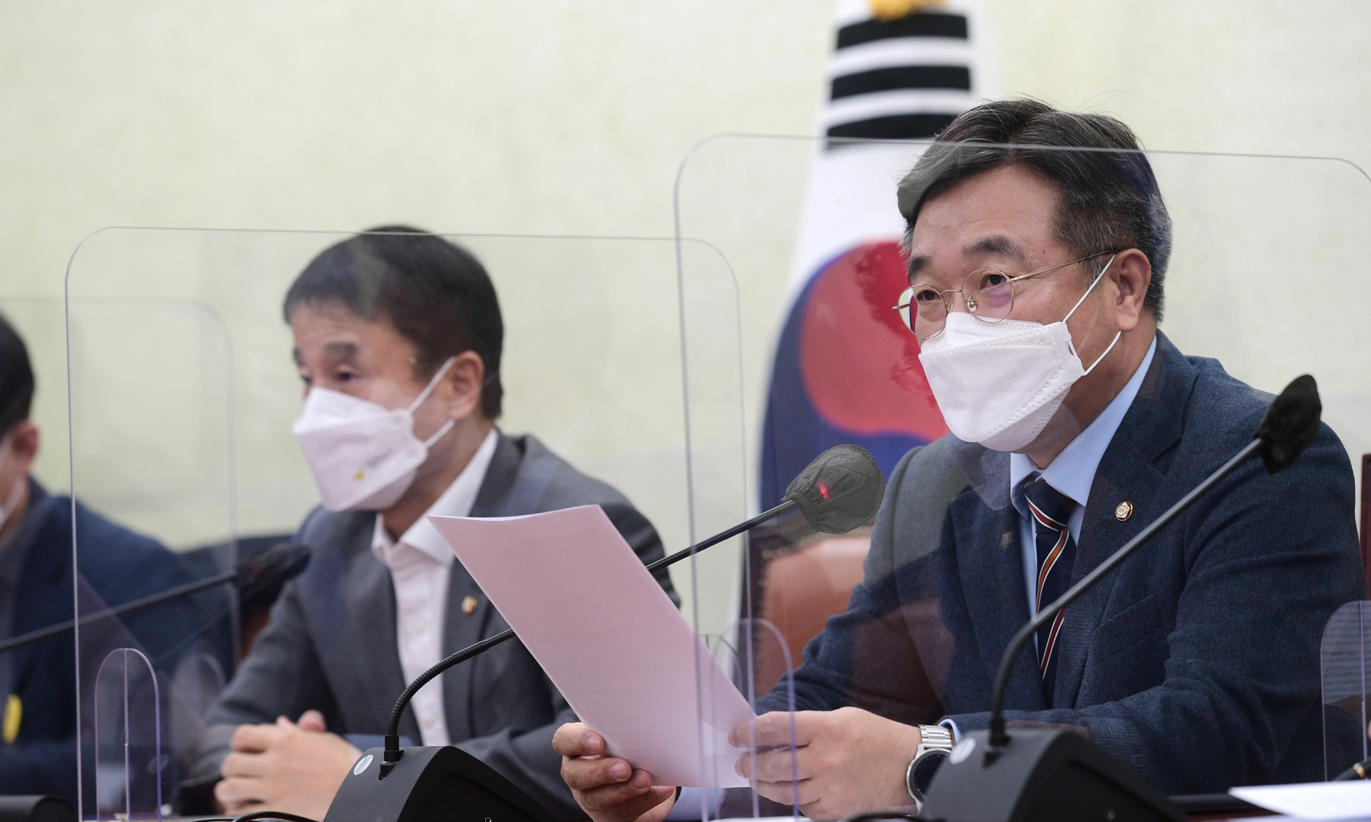 정치;정당;더불어민주당;원내대책회의