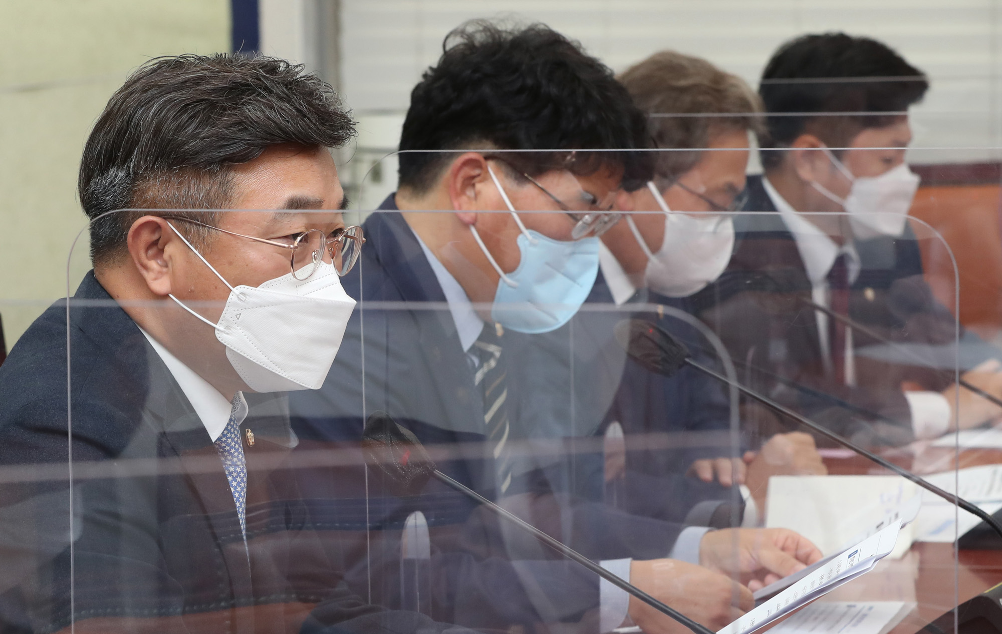 정치;더불어민주당;정책조정회의