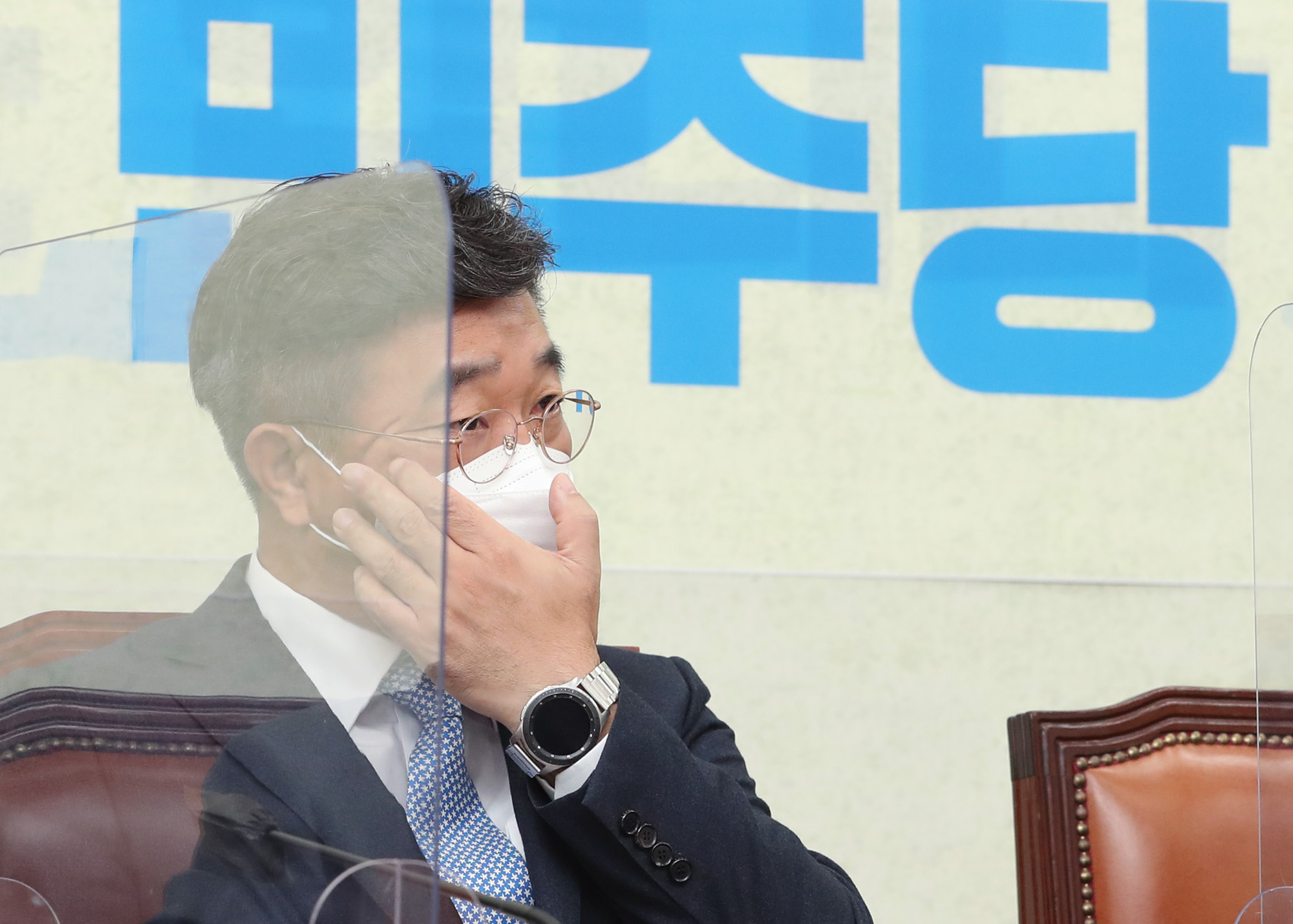 정치;더불어민주당;정책조정회의