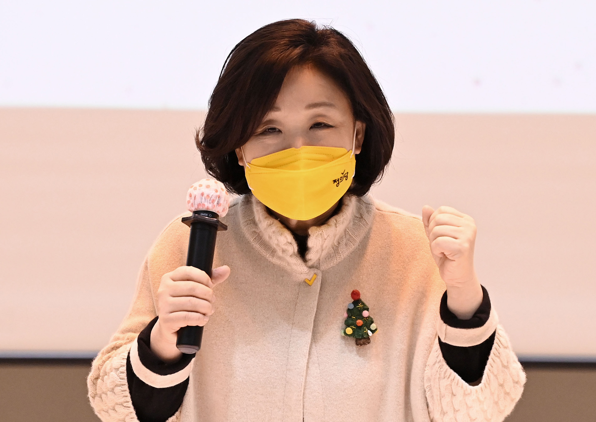 정치;정의당;심상정;여성선대본;발대식