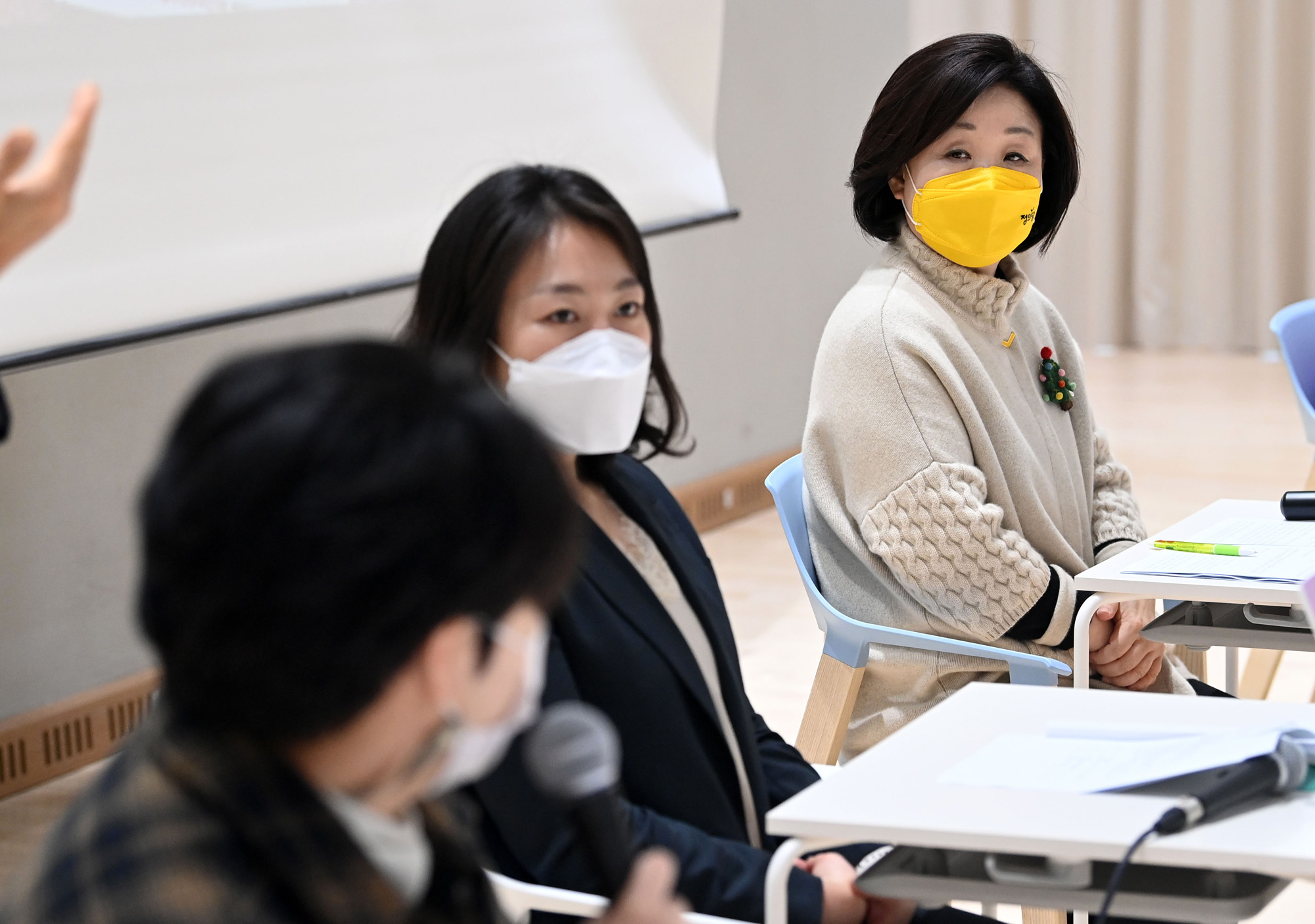 정치;정의당;심상정;여성선대본;발대식