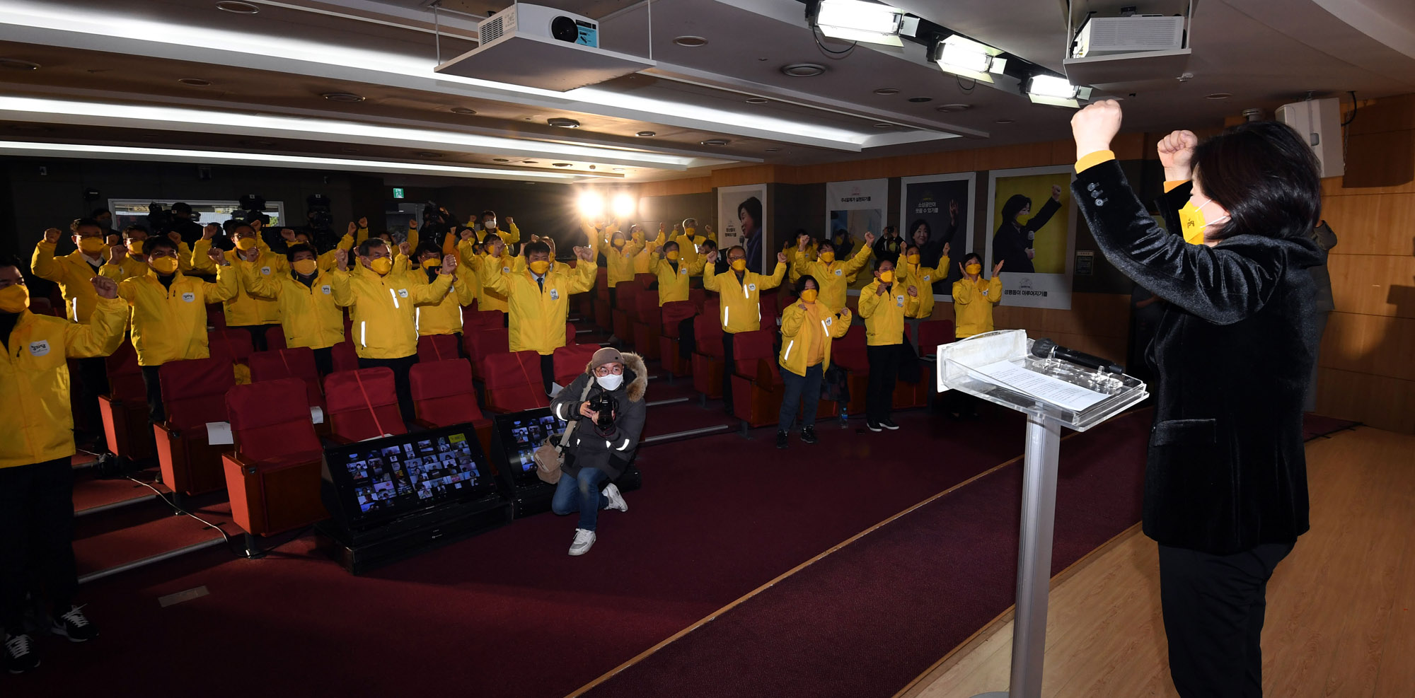 심상정;심상정대선후보;정의당