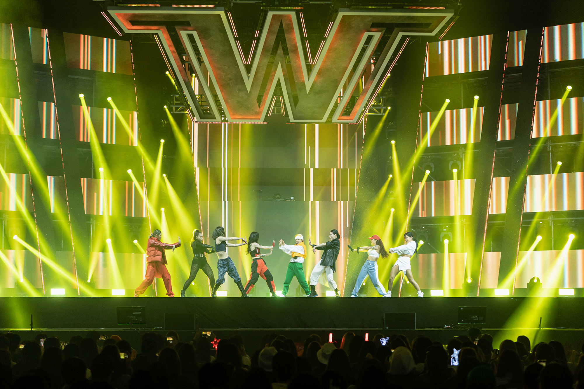 스트릿우먼파이터;스우파;스우파콘서트;댄서;춤꾼