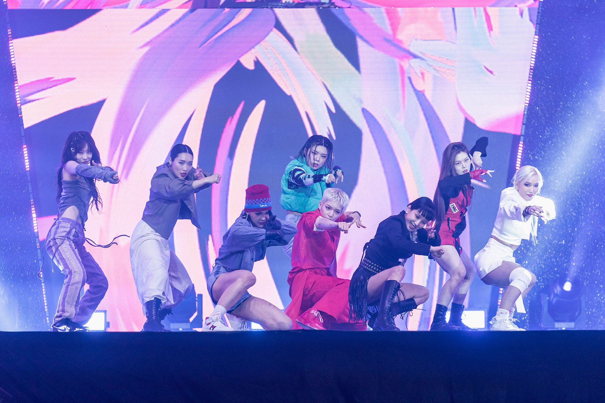 스트릿우먼파이터;스우파;스우파콘서트;댄서;춤꾼