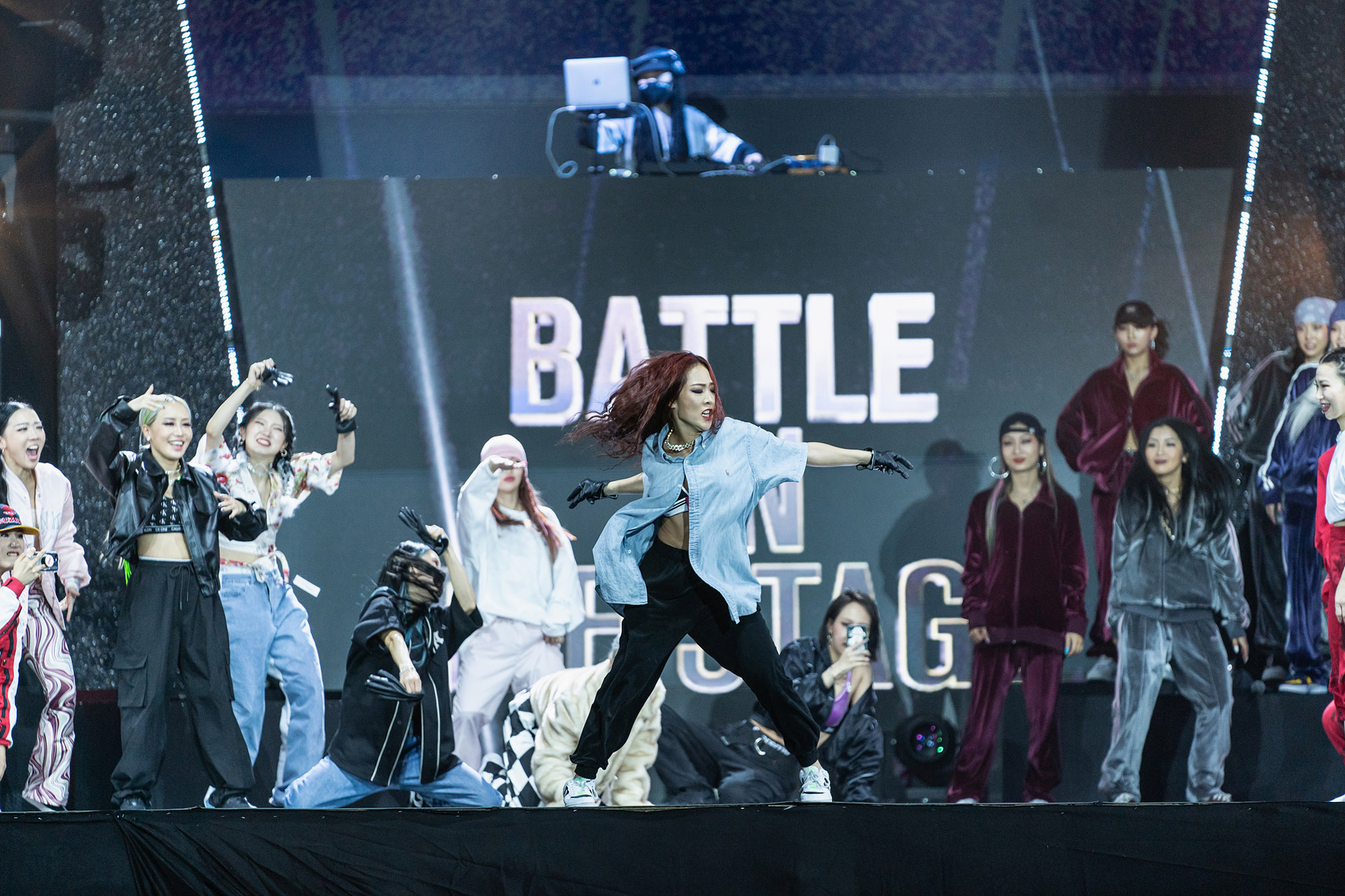 스트릿우먼파이터;스우파;스우파콘서트;댄서;춤꾼