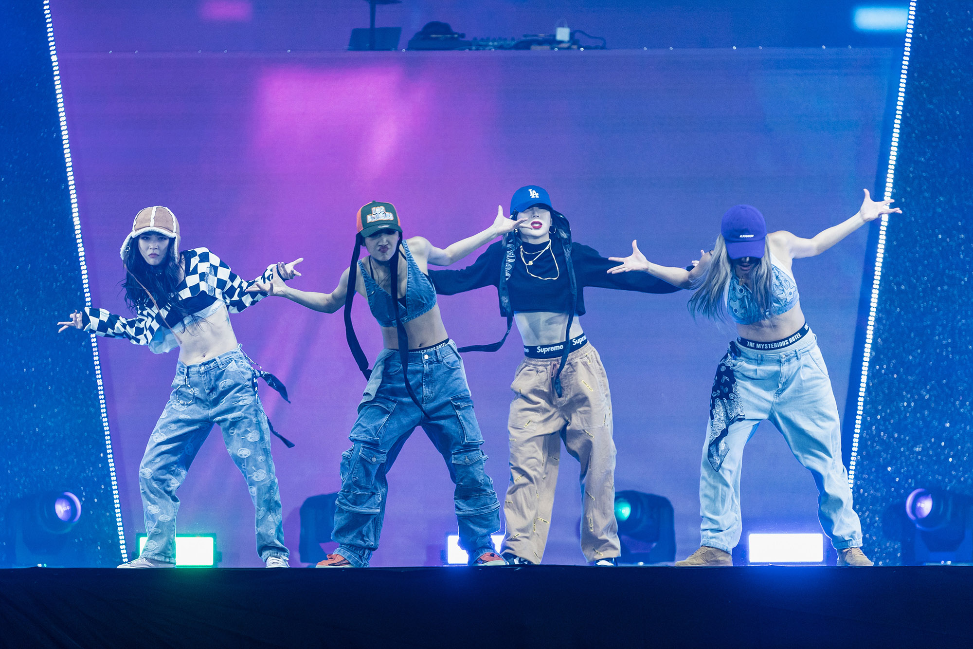 스트릿우먼파이터;스우파;스우파콘서트;댄서;춤꾼