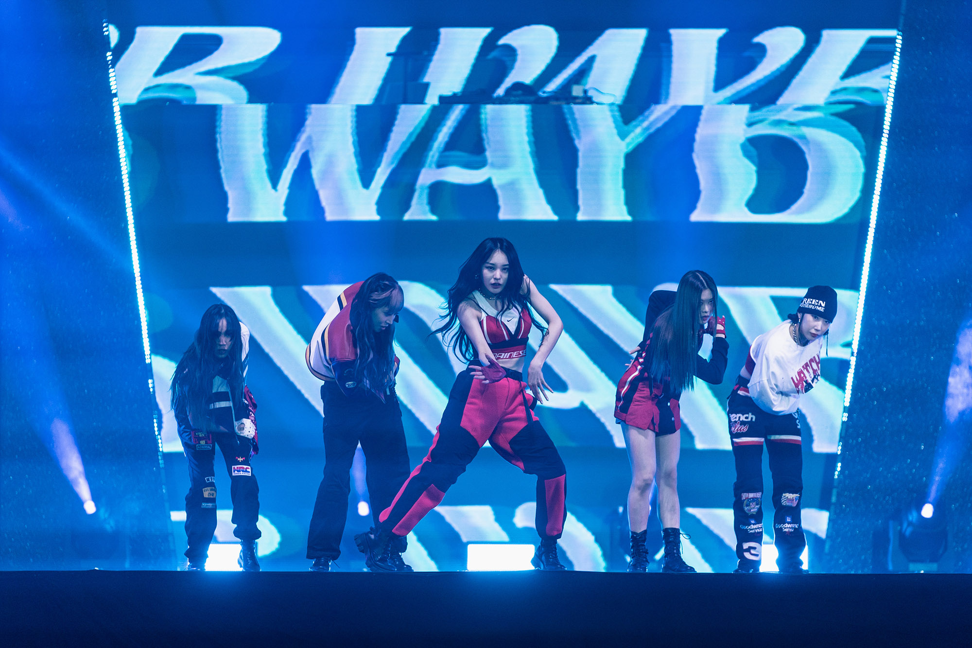 스트릿우먼파이터;스우파;스우파콘서트;댄서;춤꾼