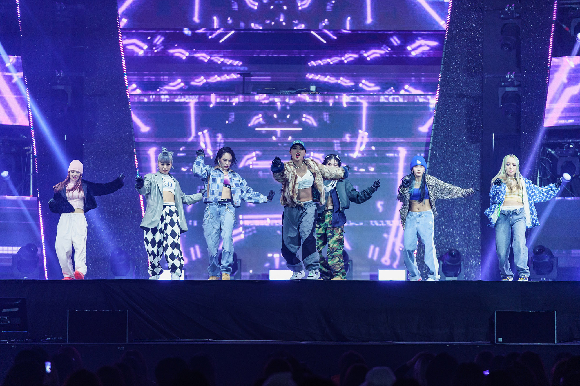 스트릿우먼파이터;스우파;스우파콘서트;댄서;춤꾼