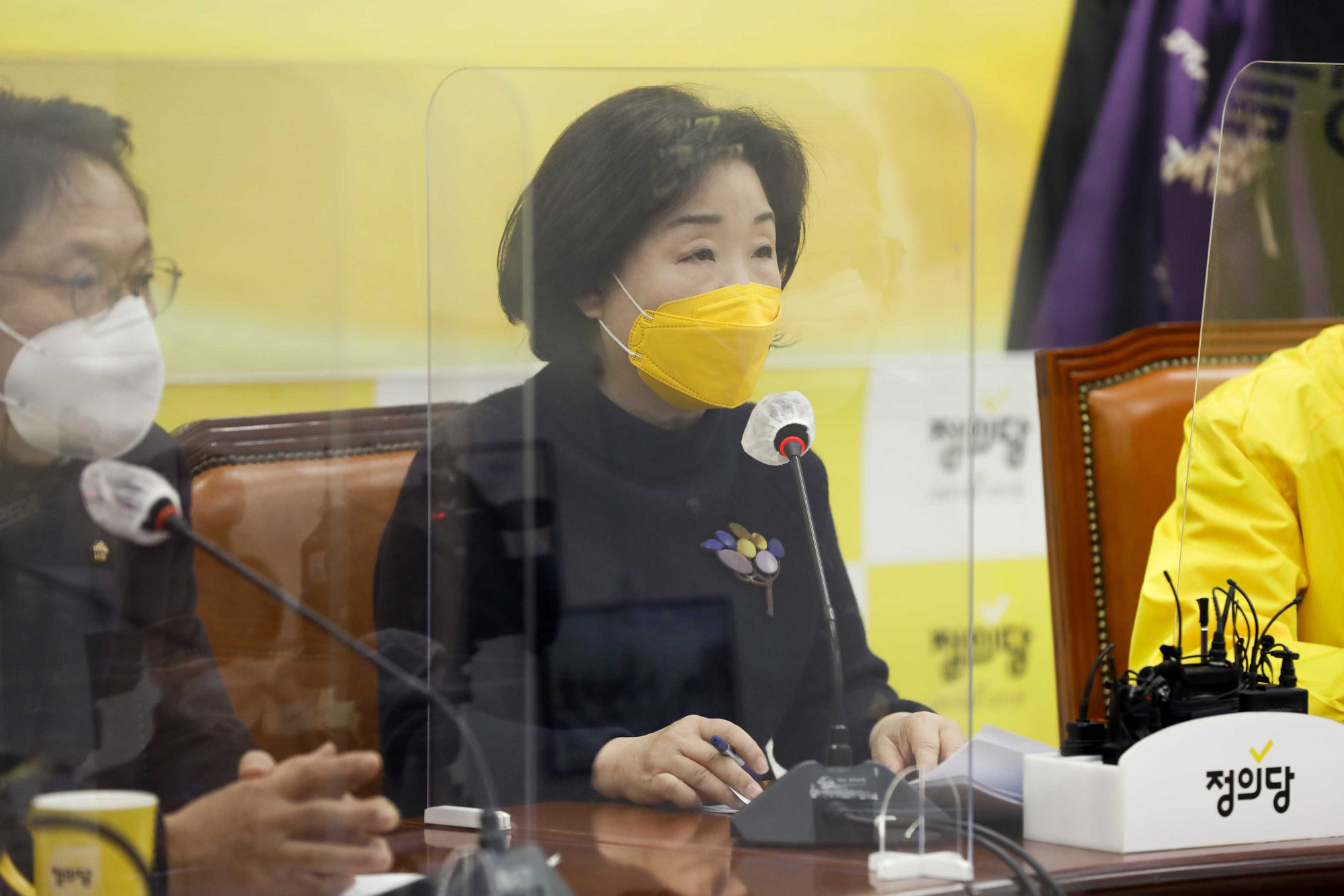 정치;정당;정의당;심상정;대선후보;정의당;중앙선대위