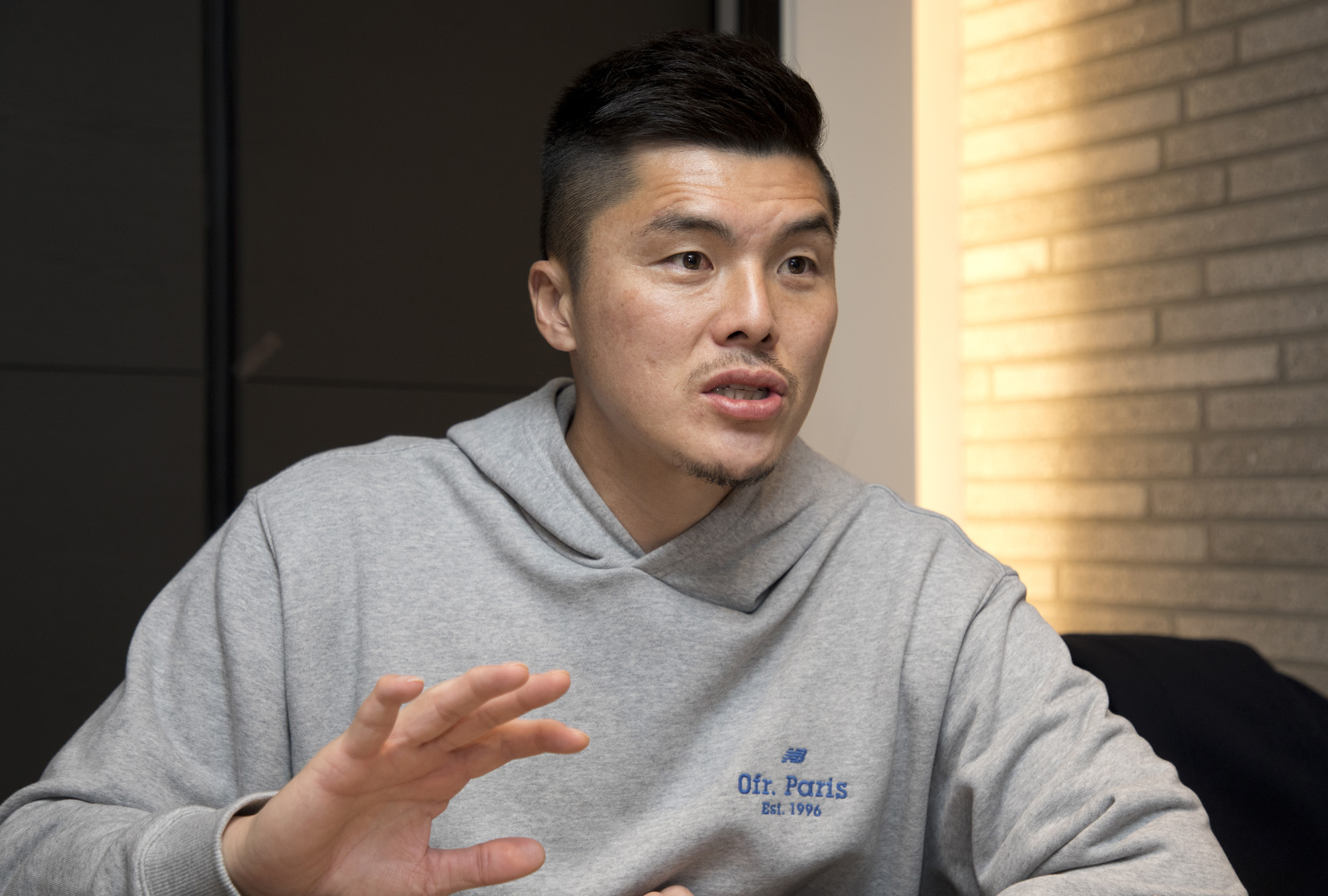 스포츠;축구선수;인터뷰;김영광