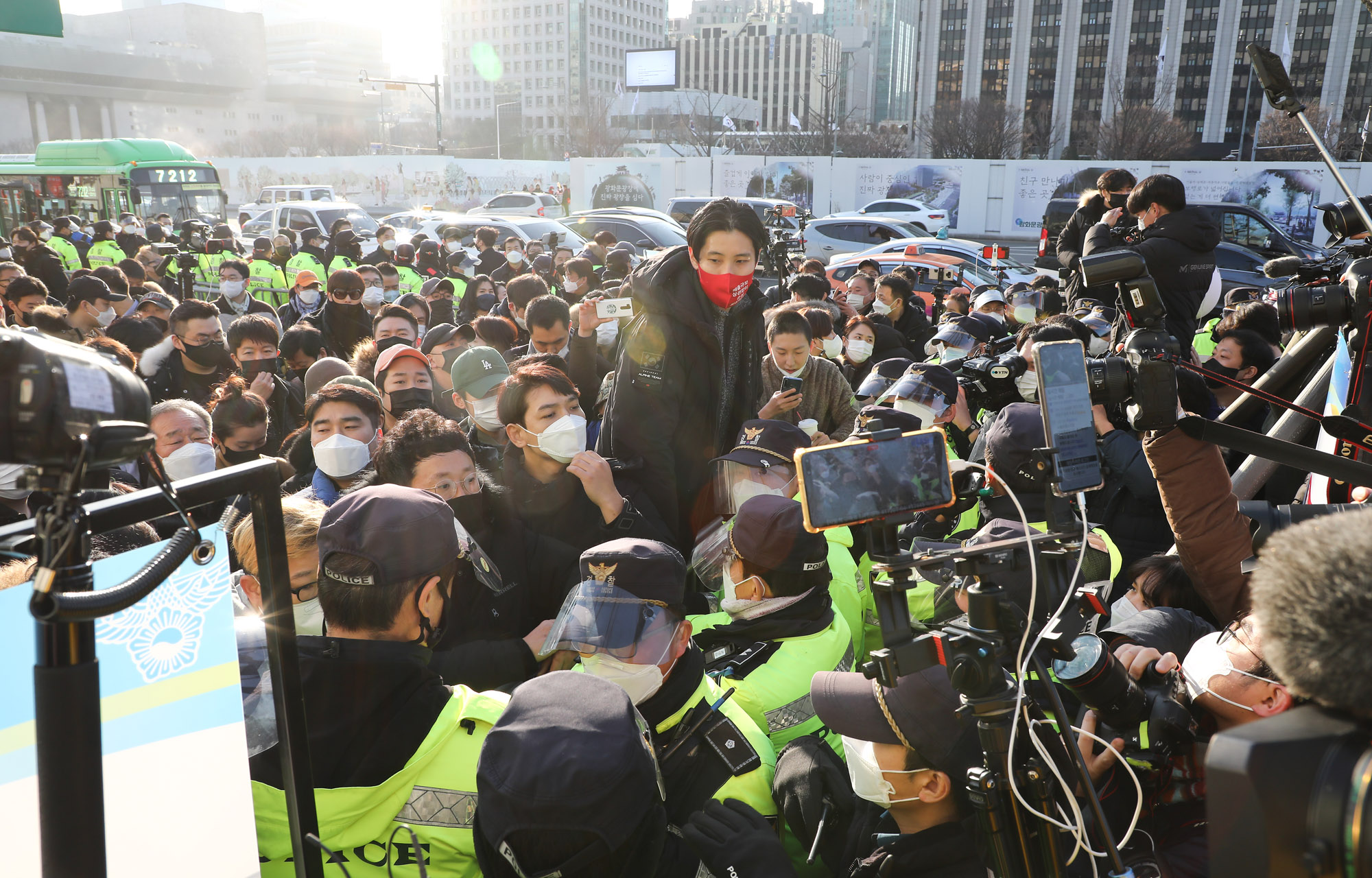 소상공인방역패스;자영업자집회;자영업자코로나집회