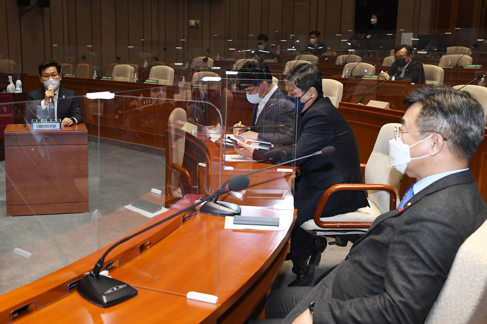 정치;정당;더불어민주당;의원총회;의총