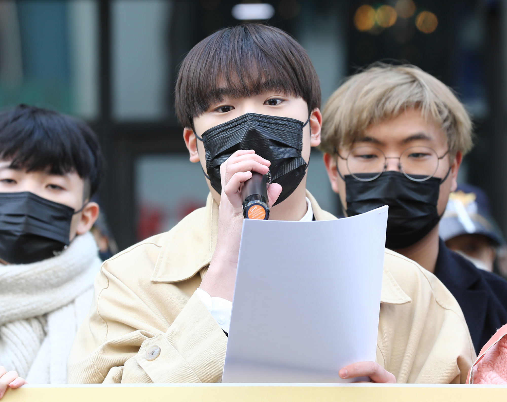 국민의힘신지예;신지예반대;중앙대학생위원회;신지예영입중단;패미니즘