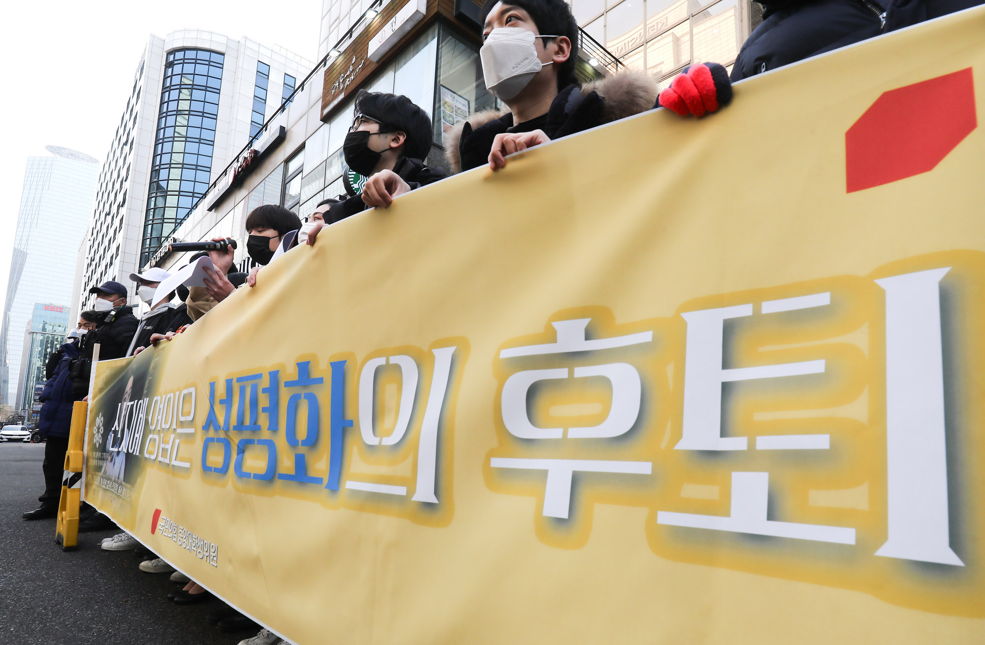 국민의힘신지예;신지예반대;중앙대학생위원회;신지예영입중단;패미니즘