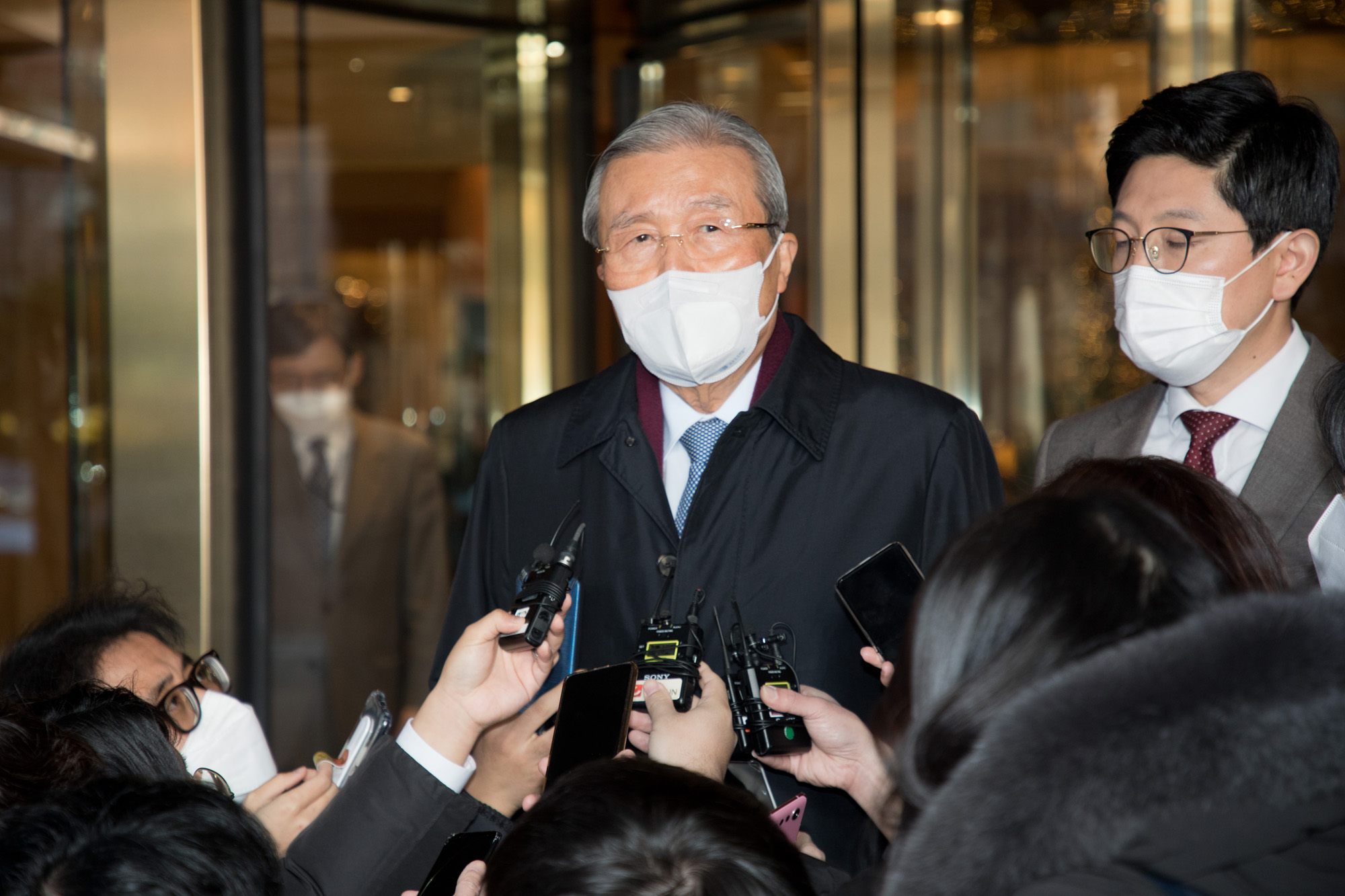 정치;정당;국민의힘;김종인;총괄선대위원장