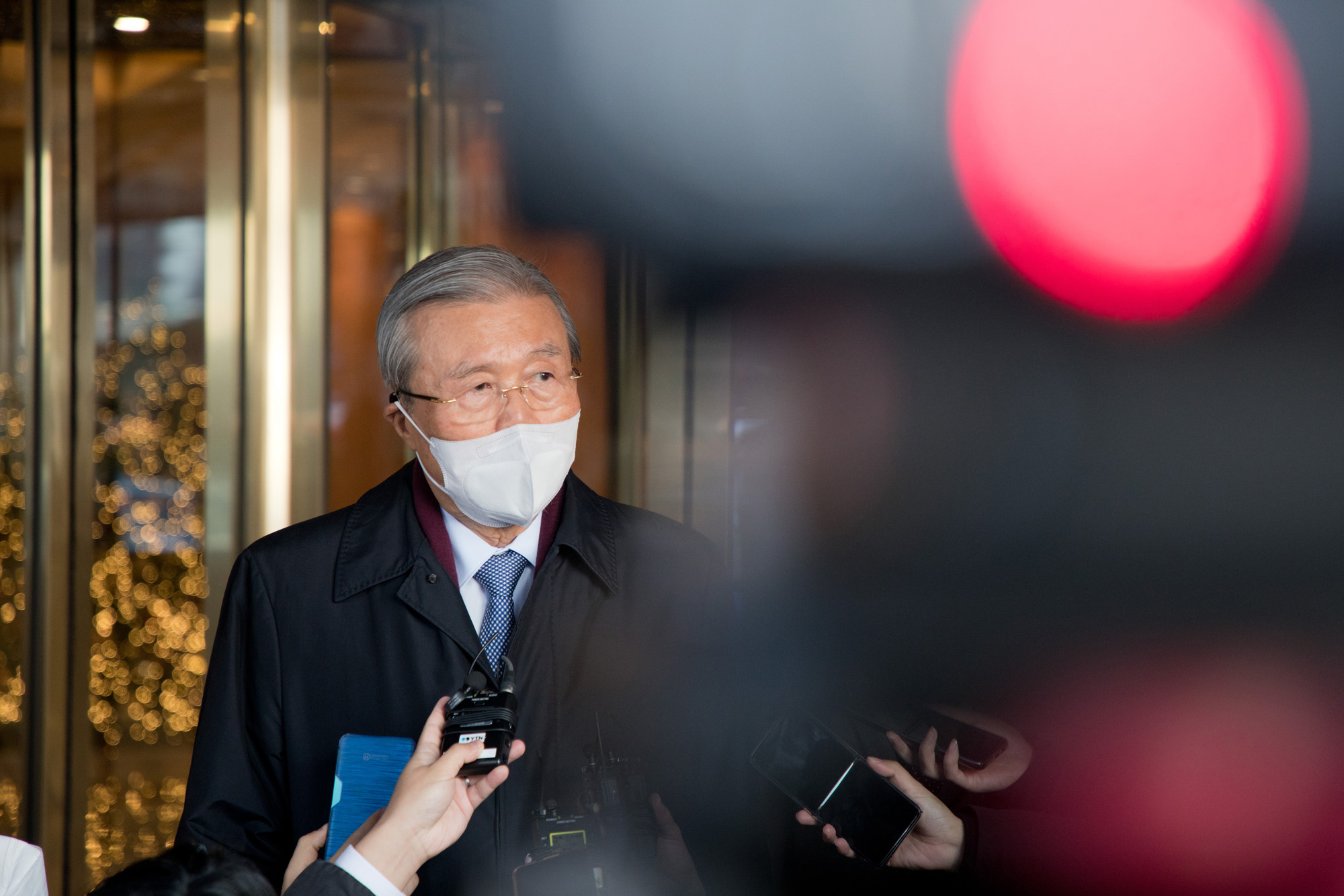 정치;정당;국민의힘;김종인;총괄선대위원장