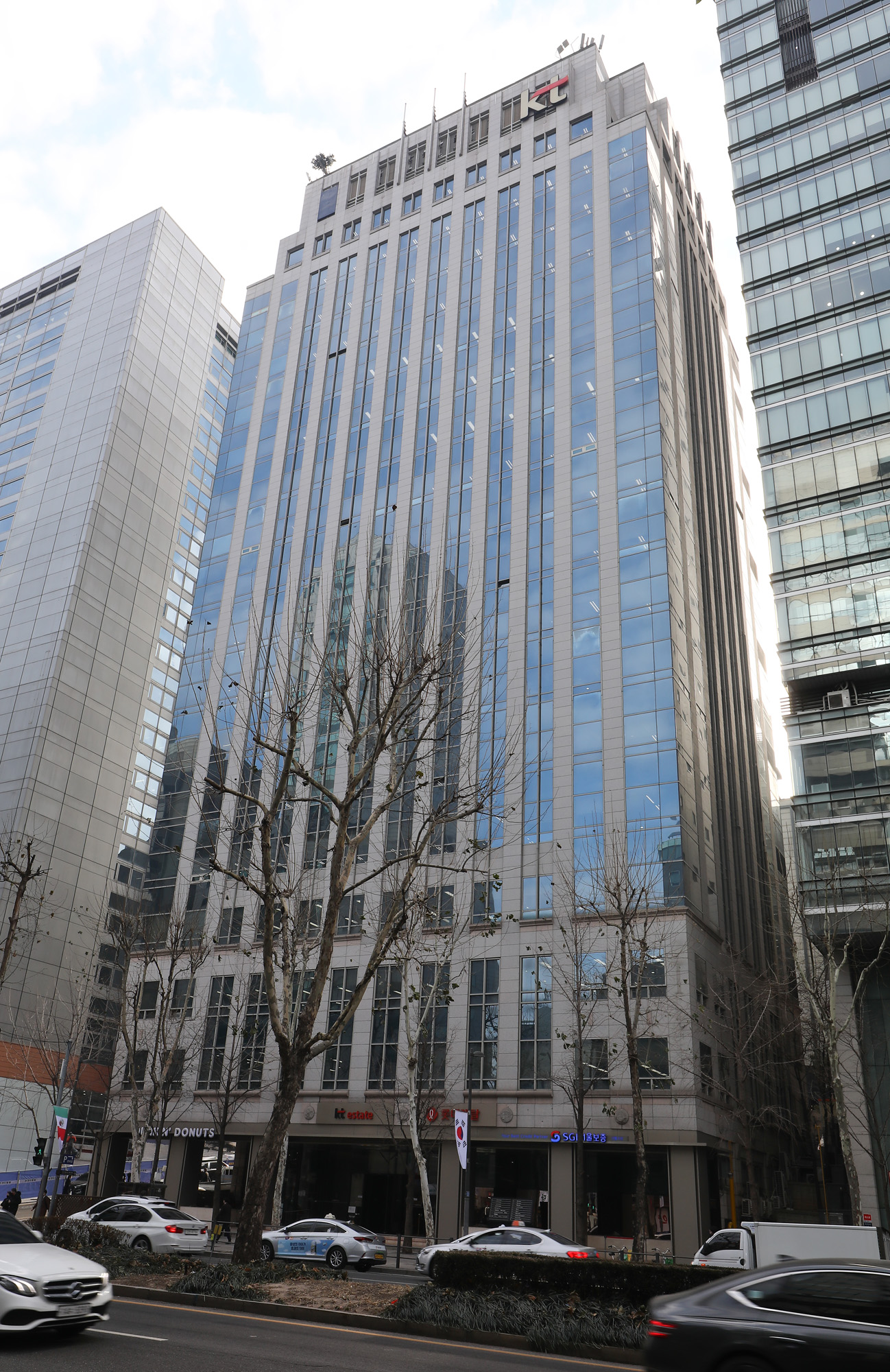 KT빌딩;롯데렌탈;LOTTERENTAL;롯데렌탈전경