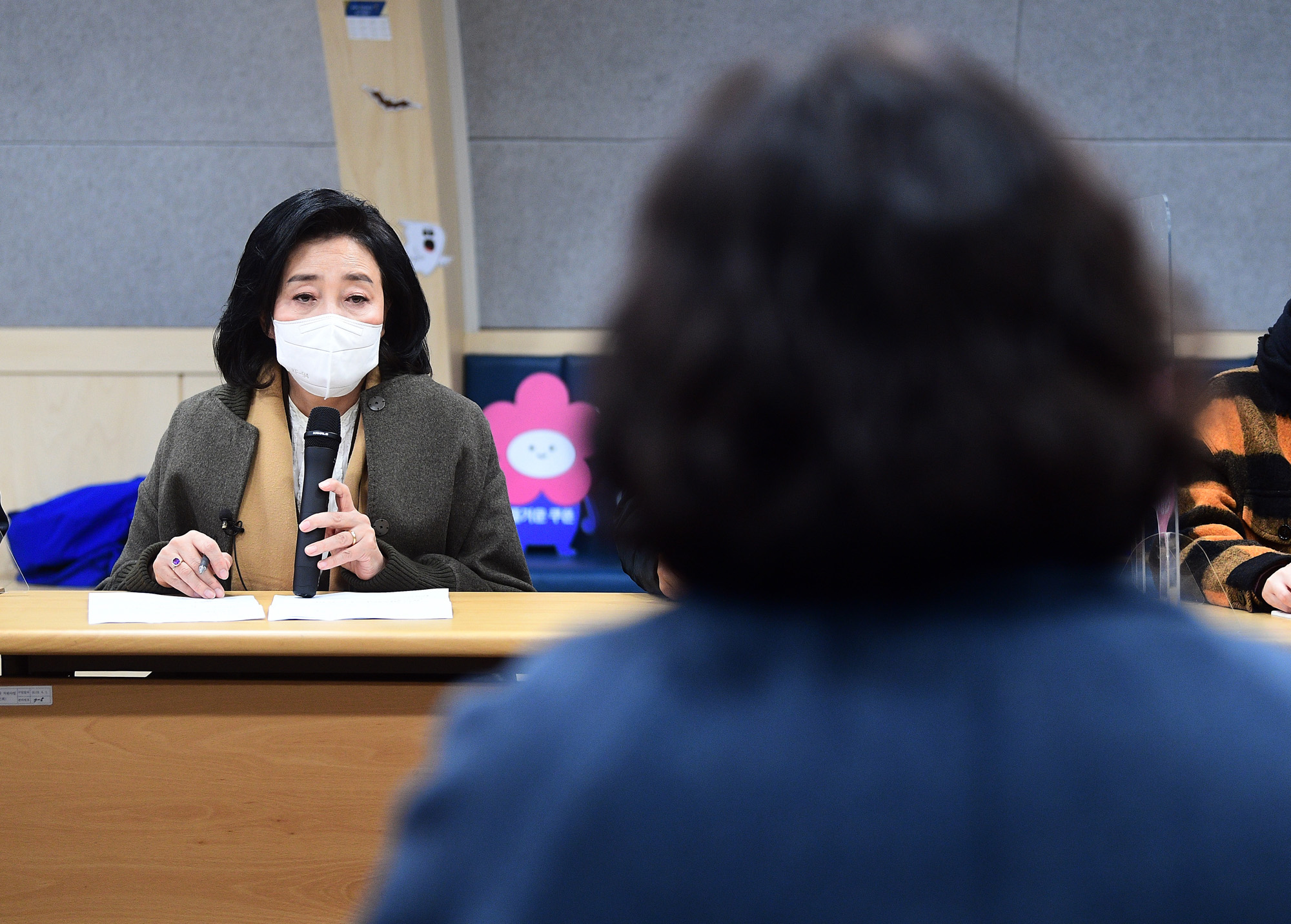 졍치;더불어민주당;박영선;대전환위원장;신영시장