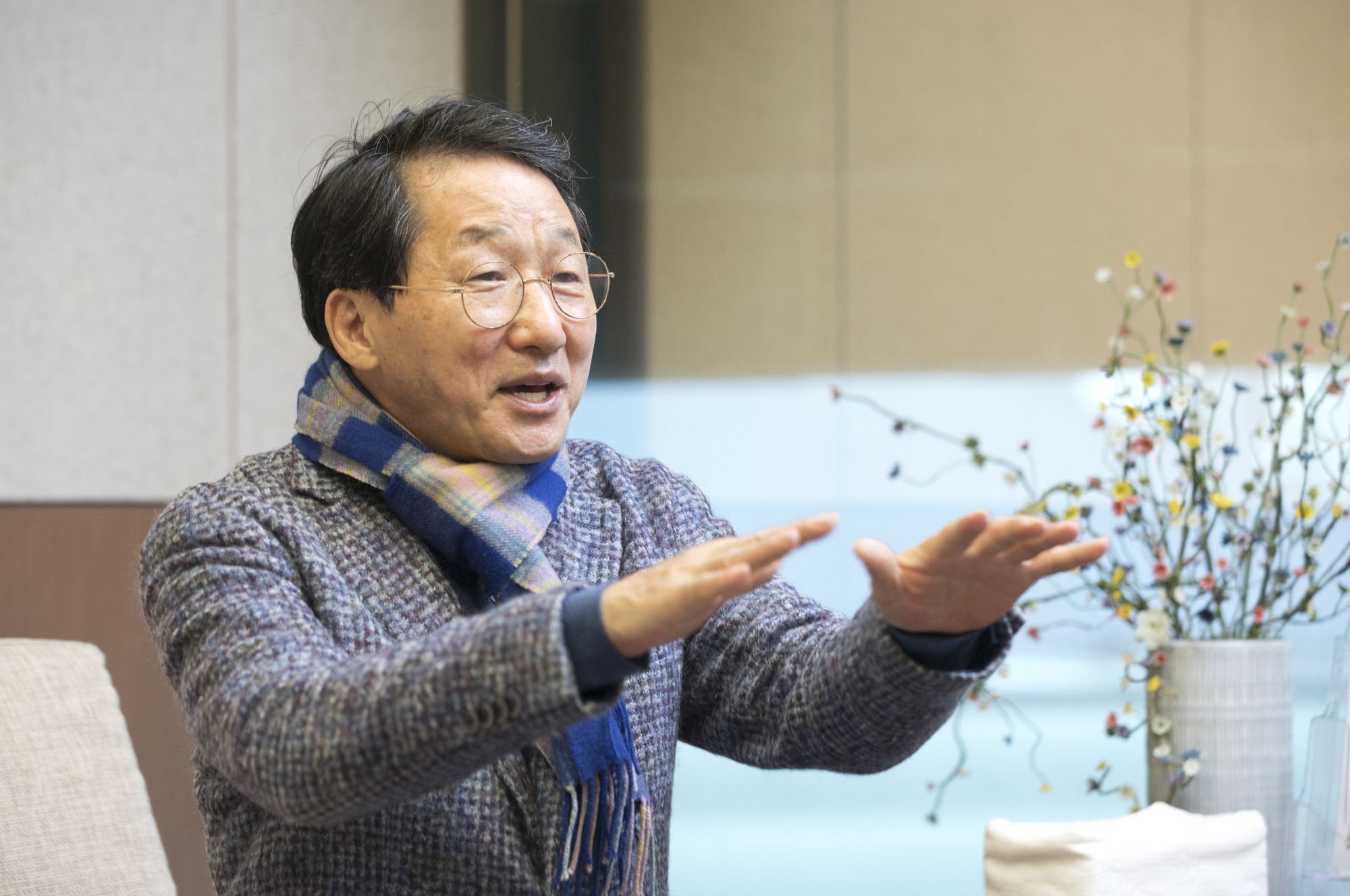 문화;예술의전당;유인택;인터뷰