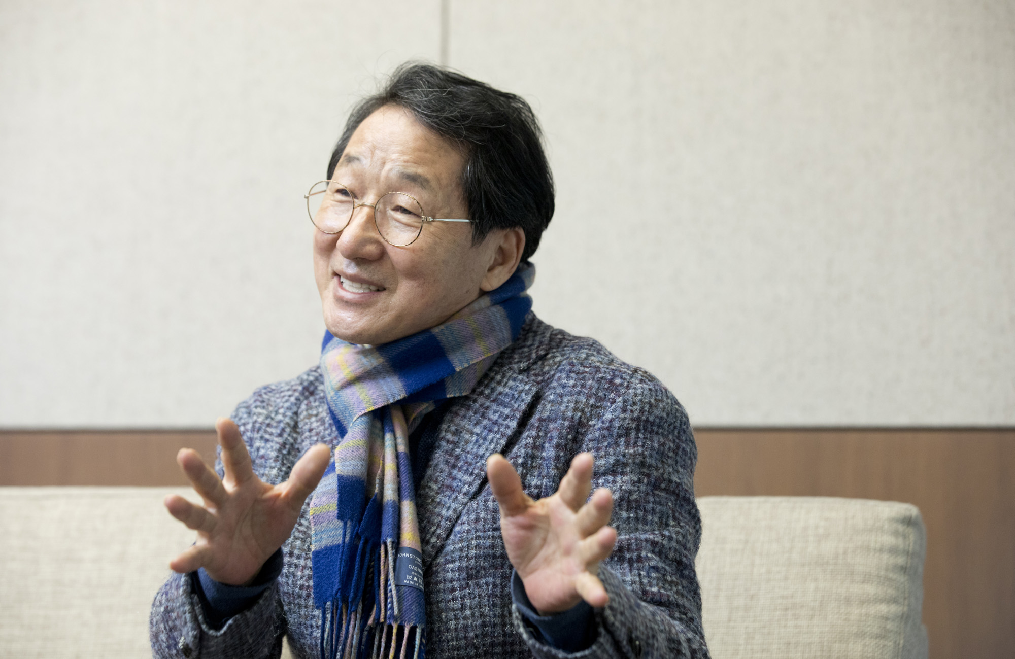 문화;예술의전당;유인택;인터뷰