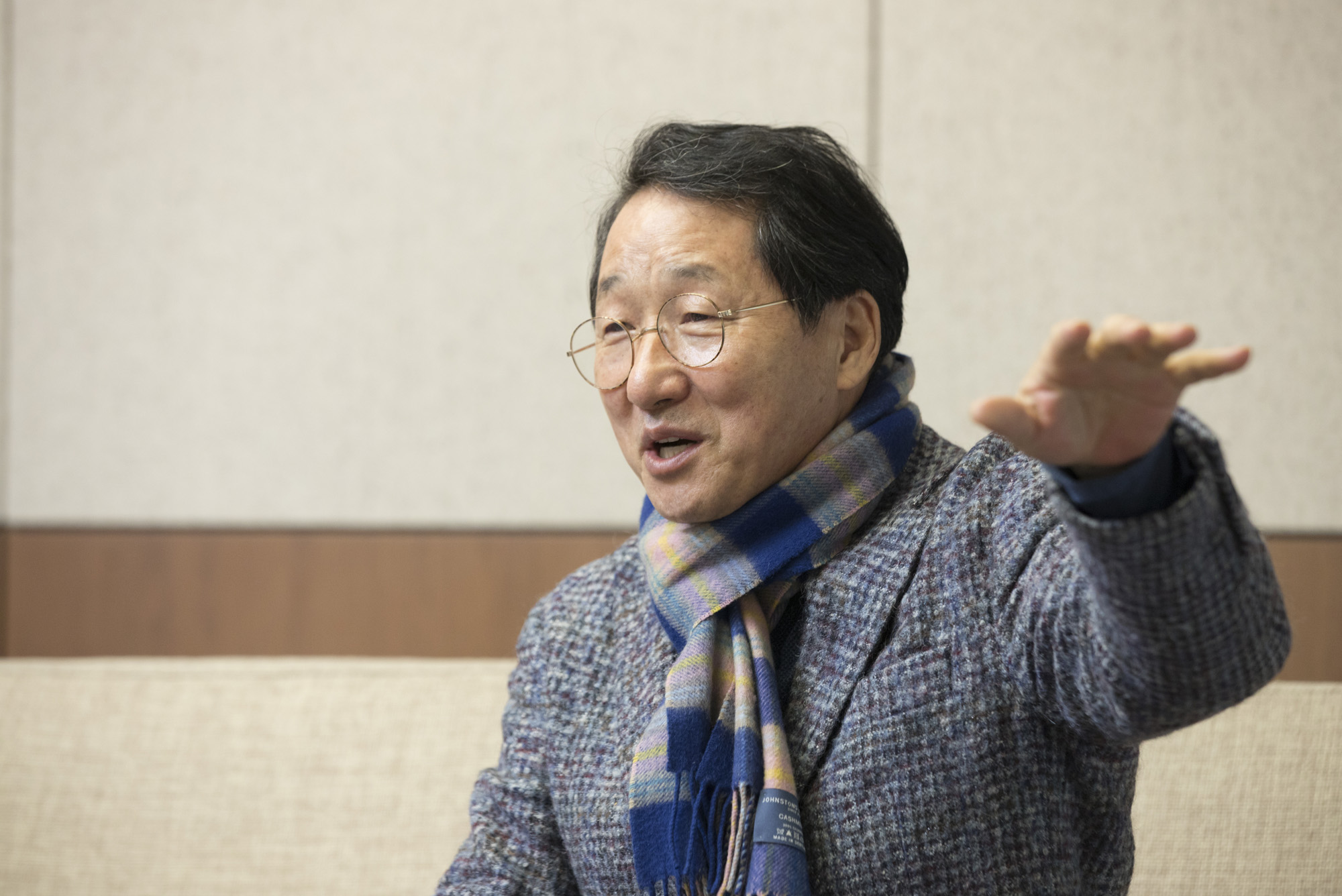 문화;예술의전당;유인택;인터뷰