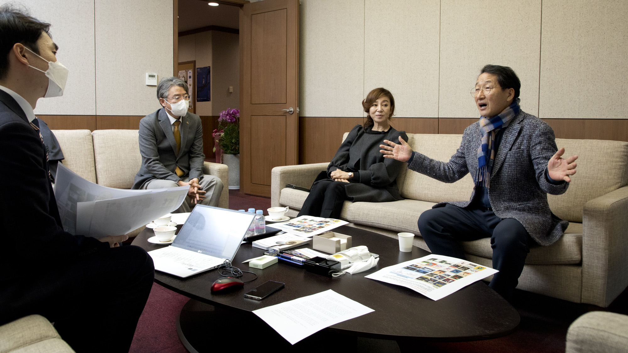 문화;예술의전당;유인택;인터뷰