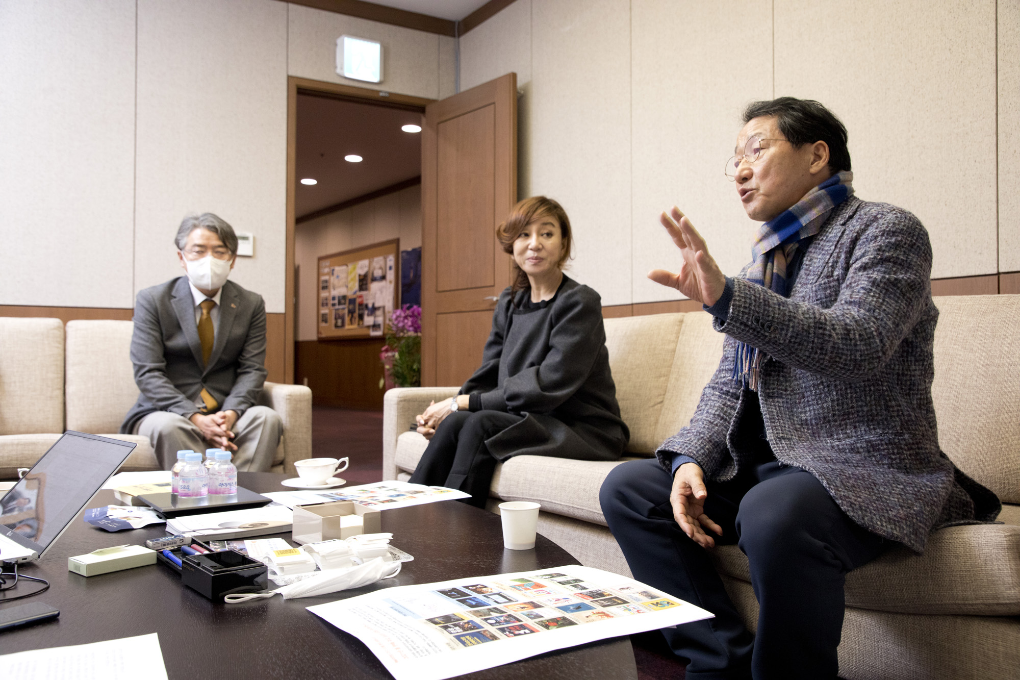 문화;예술의전당;유인택;인터뷰