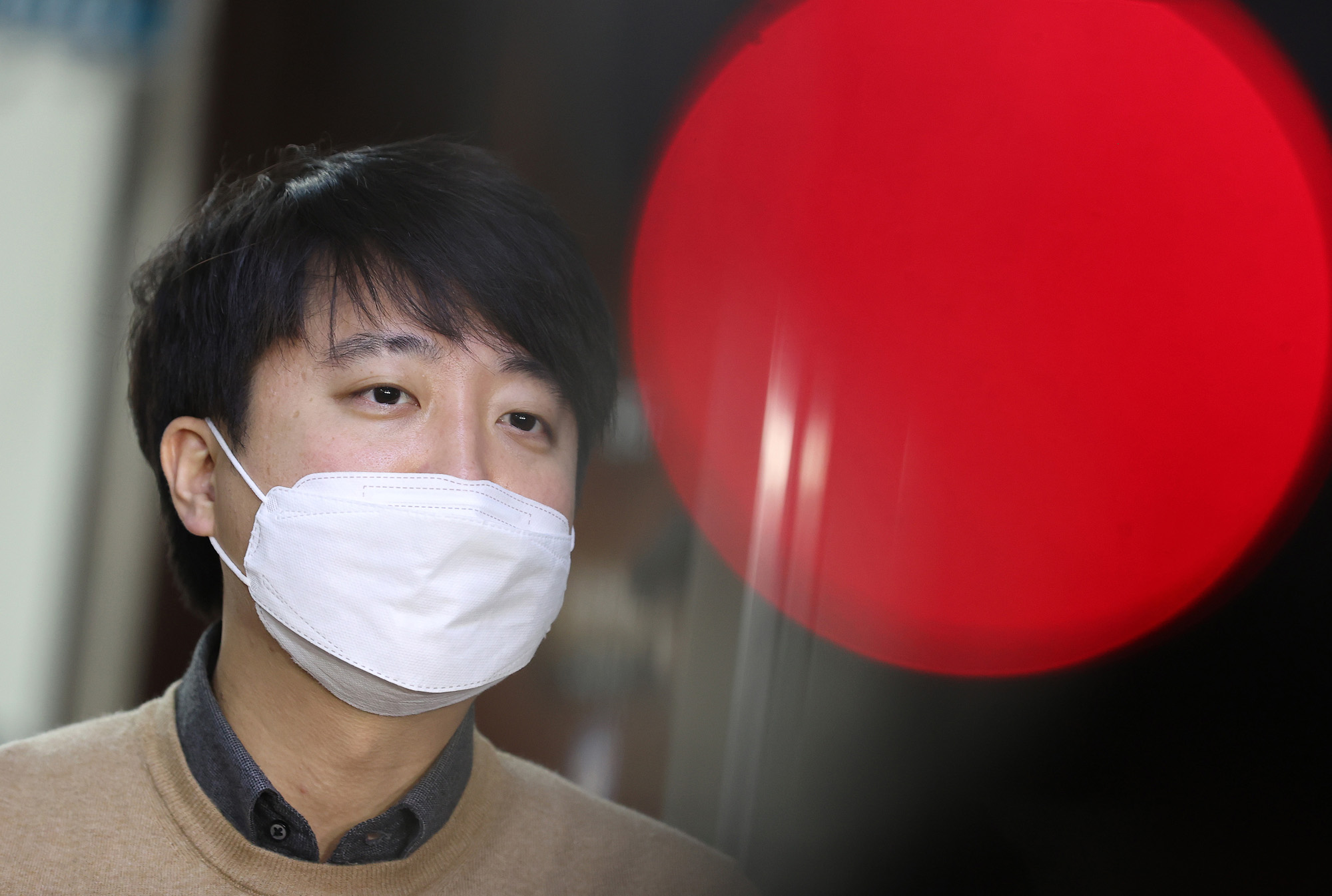 정치;국민의힘;이준석;당대표;백브리핑