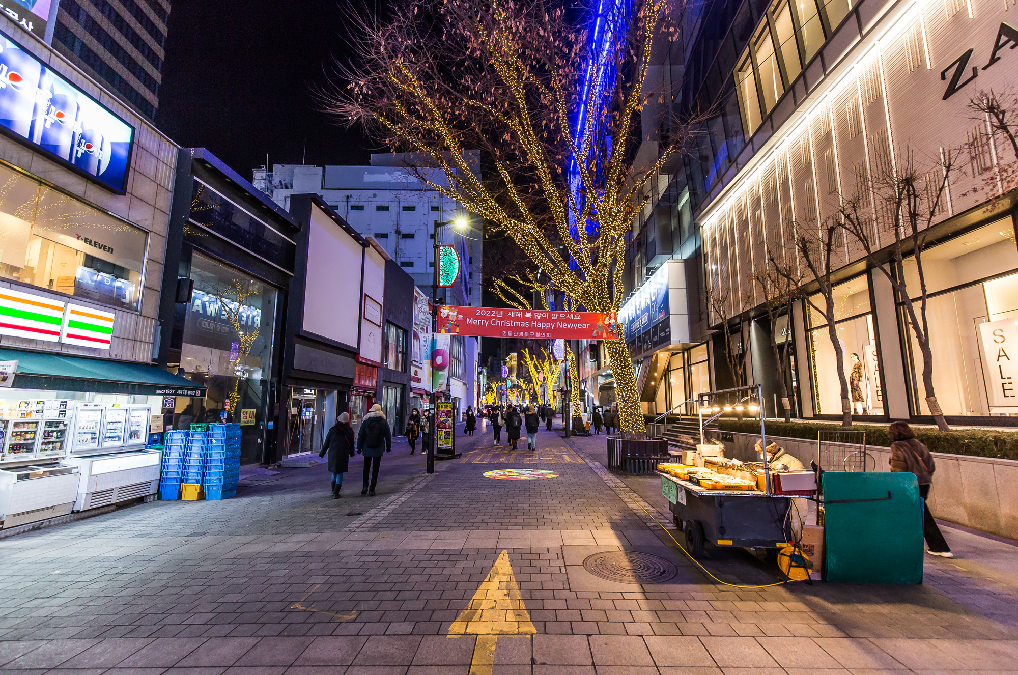 사회;세태;코로나19;신종코로나바이러스감염증;코로나폐업;코로나여파;명동거리스케치;명동상가스케치