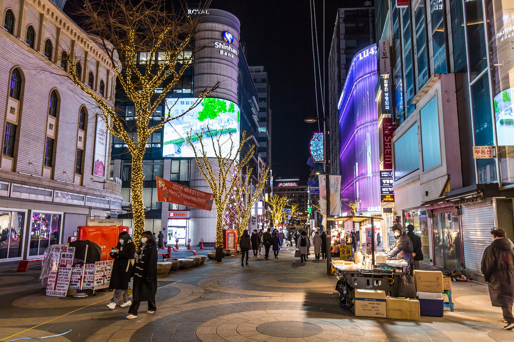 사회;세태;코로나19;신종코로나바이러스감염증;코로나폐업;코로나여파;명동거리스케치;명동상가스케치