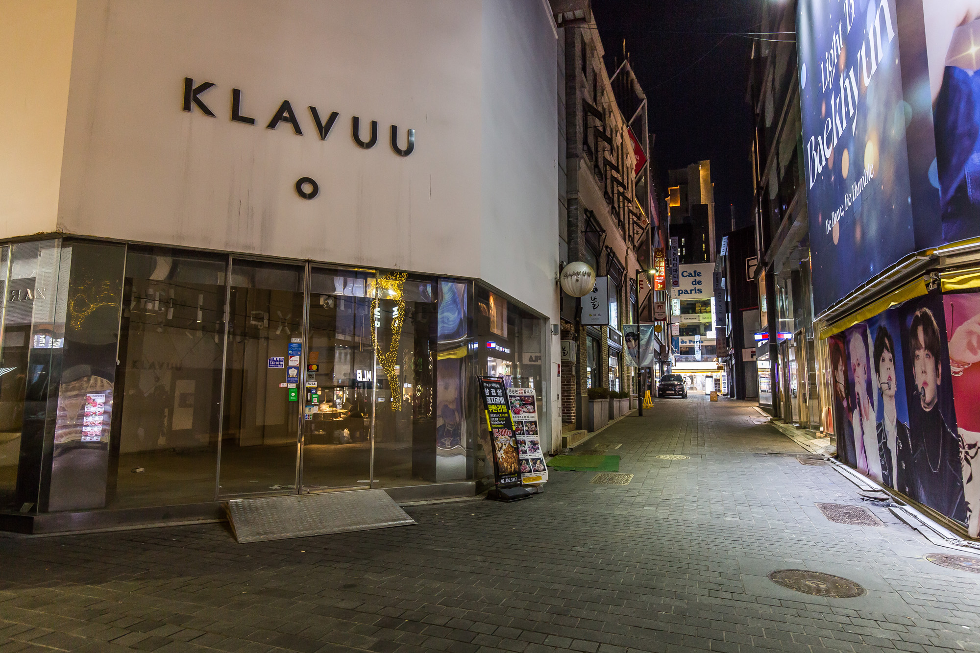 사회;세태;코로나19;신종코로나바이러스감염증;코로나폐업;코로나여파;명동거리스케치;명동상가스케치