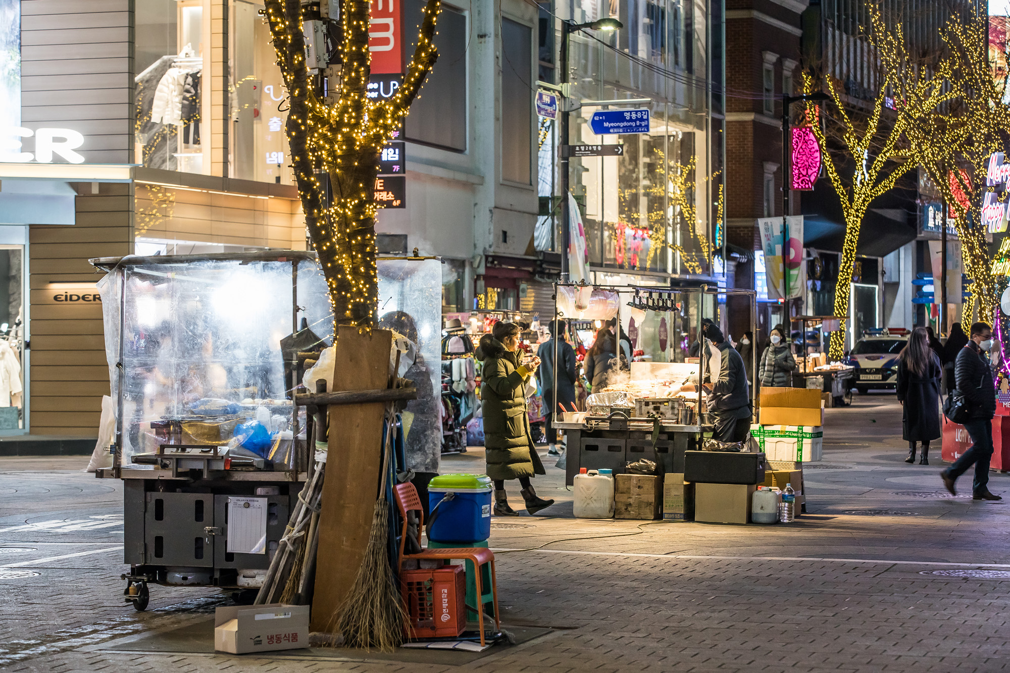 사회;세태;코로나19;신종코로나바이러스감염증;코로나폐업;코로나여파;명동거리스케치;명동상가스케치