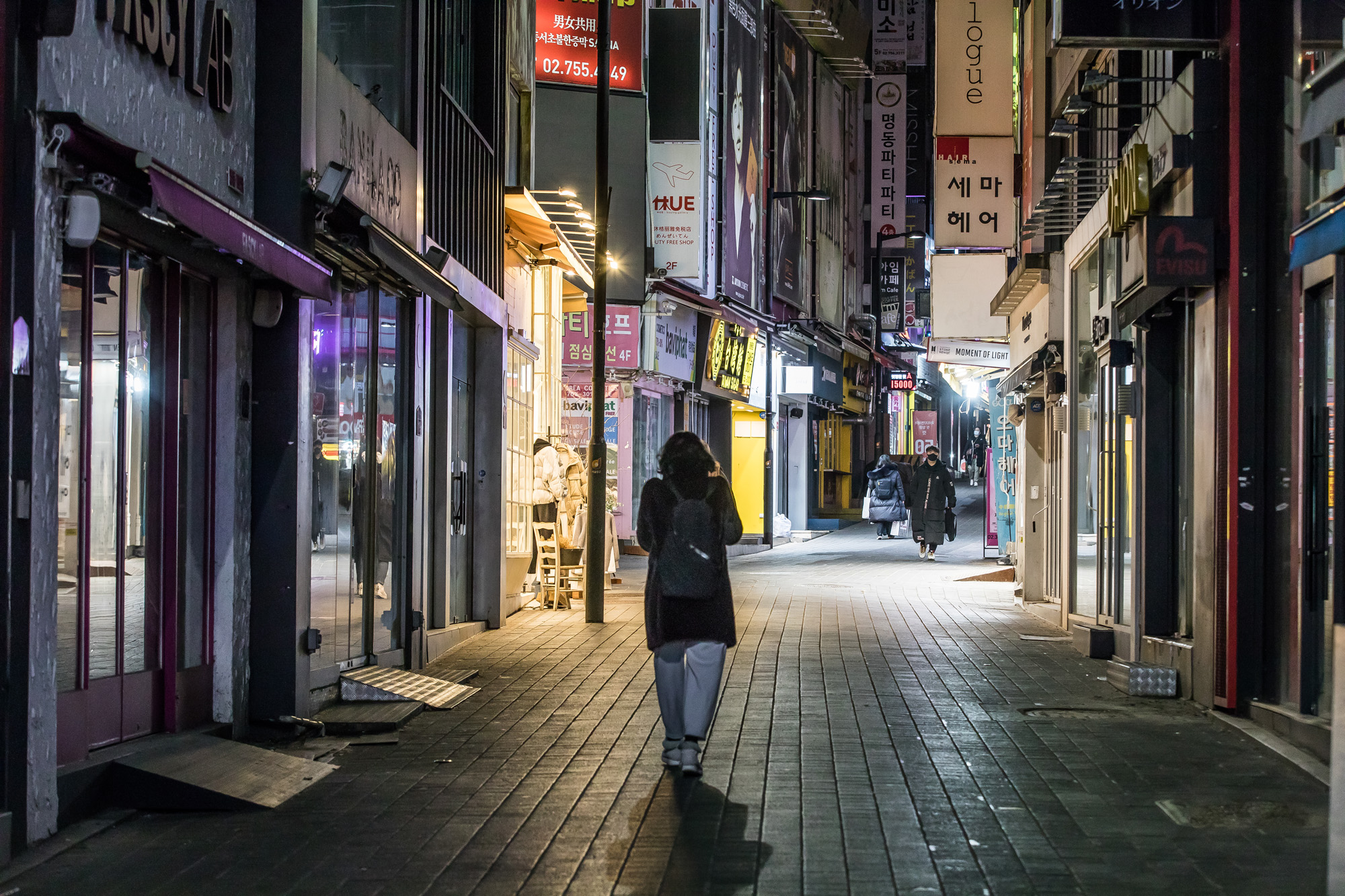 사회;세태;코로나19;신종코로나바이러스감염증;코로나폐업;코로나여파;명동거리스케치;명동상가스케치