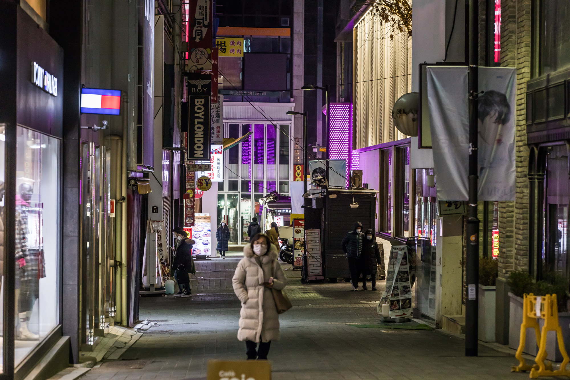 사회;세태;코로나19;신종코로나바이러스감염증;코로나폐업;코로나여파;명동거리스케치;명동상가스케치