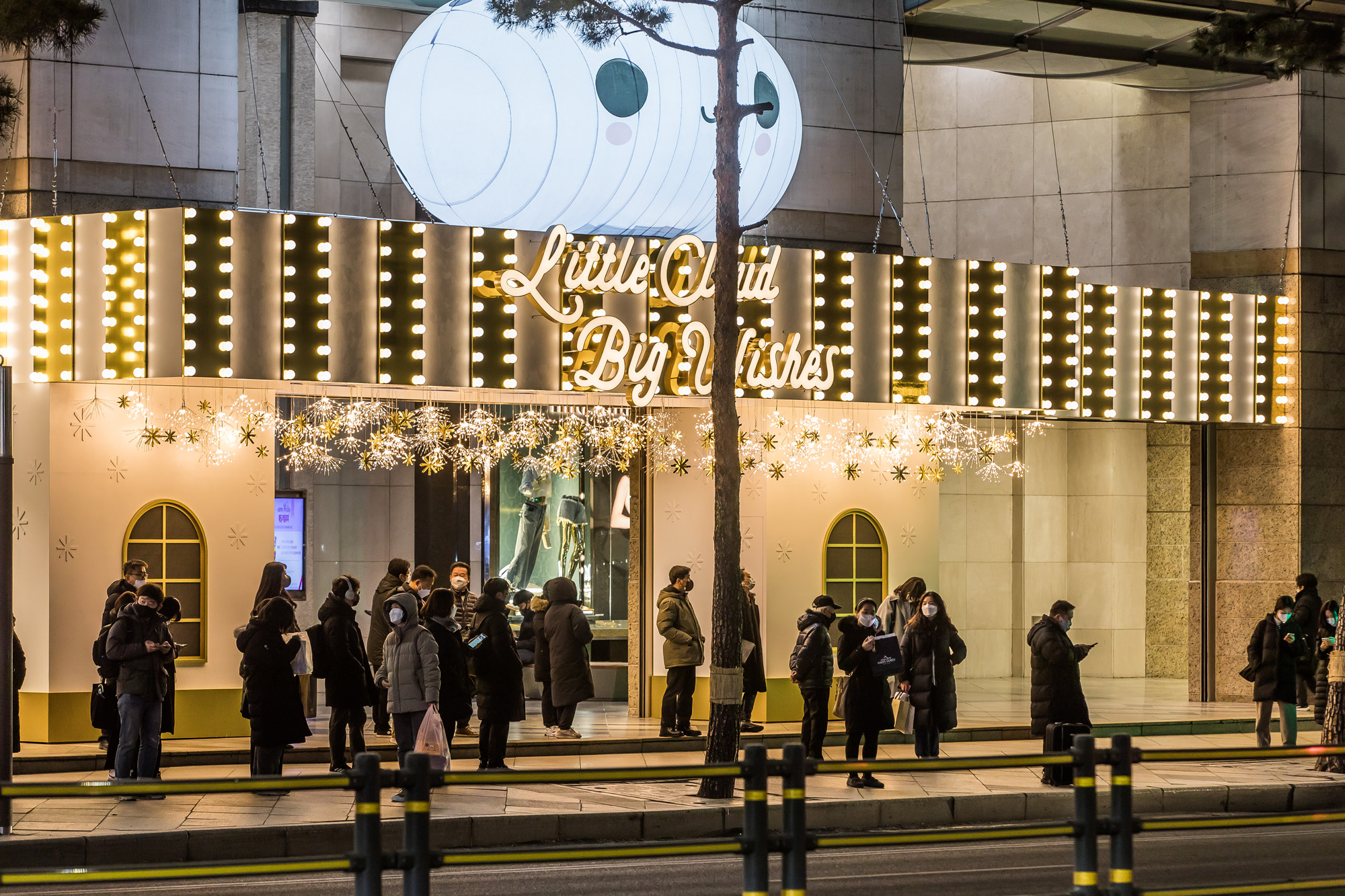 사회;세태;코로나19;신종코로나바이러스감염증;코로나폐업;코로나여파;명동거리스케치;명동상가스케치