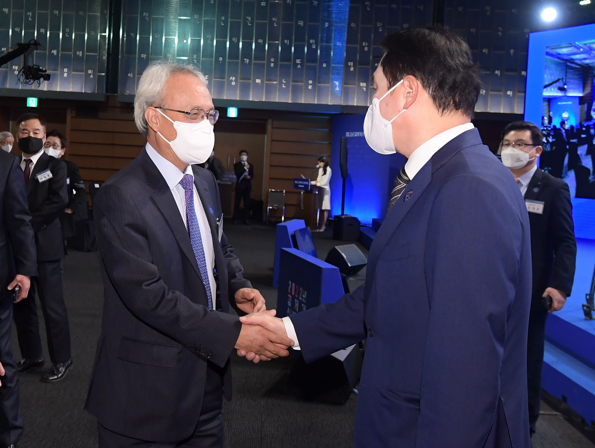 경제계 신년인사회