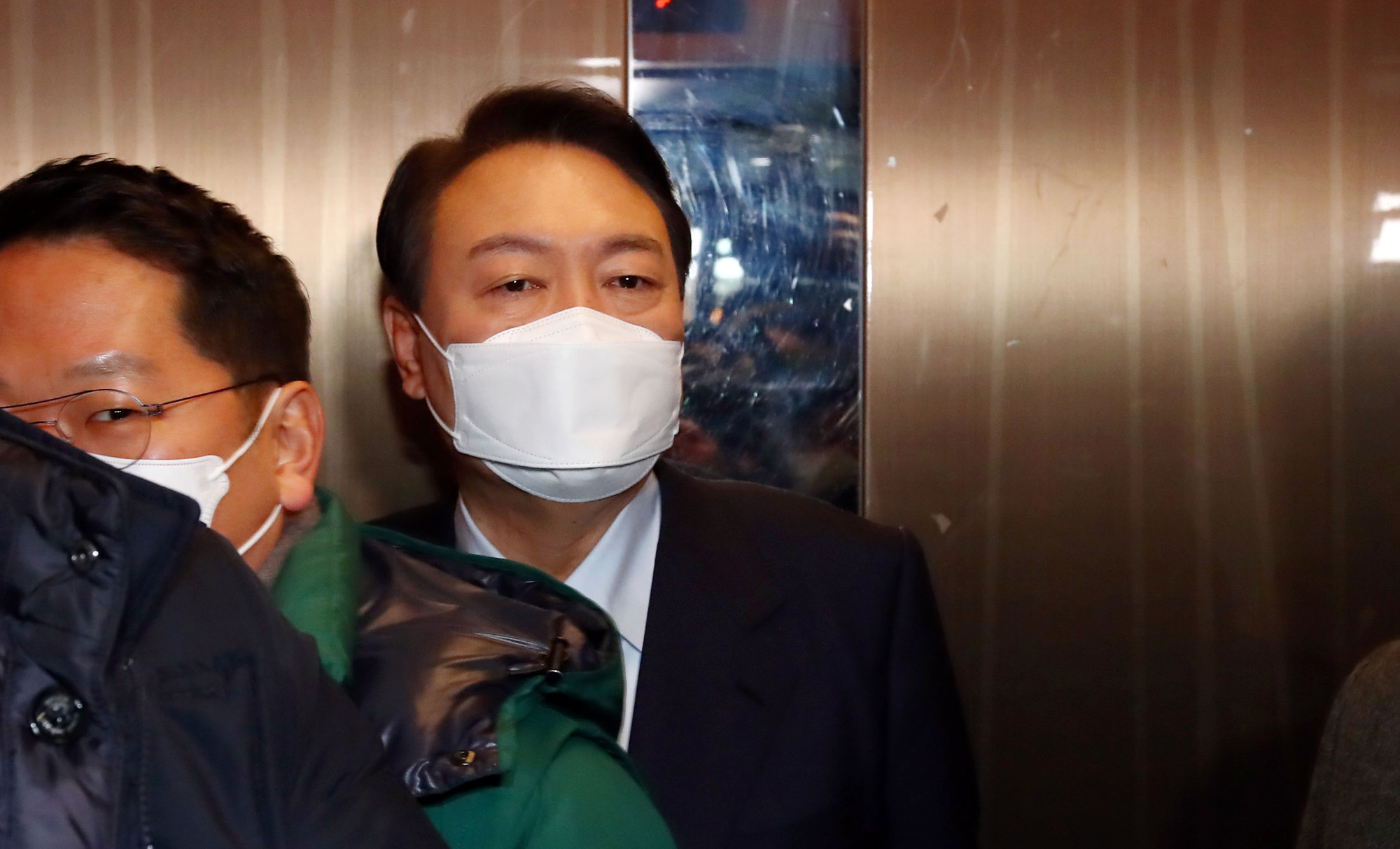 정치;정당;국민의힘;윤석열;대선후보;당사;출근